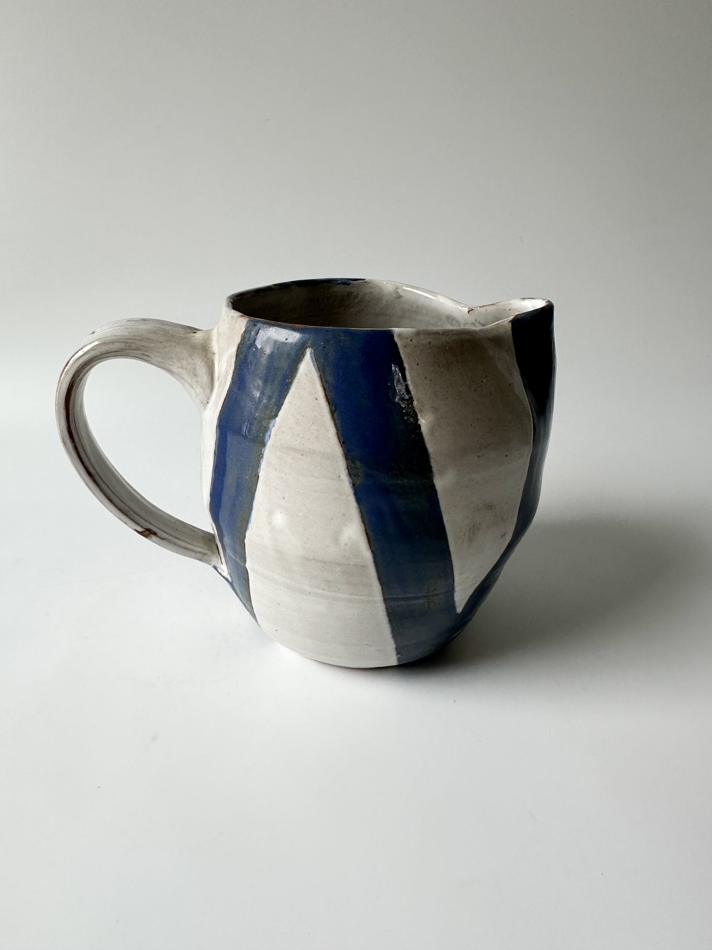 Small Studio Pottery Pitcher