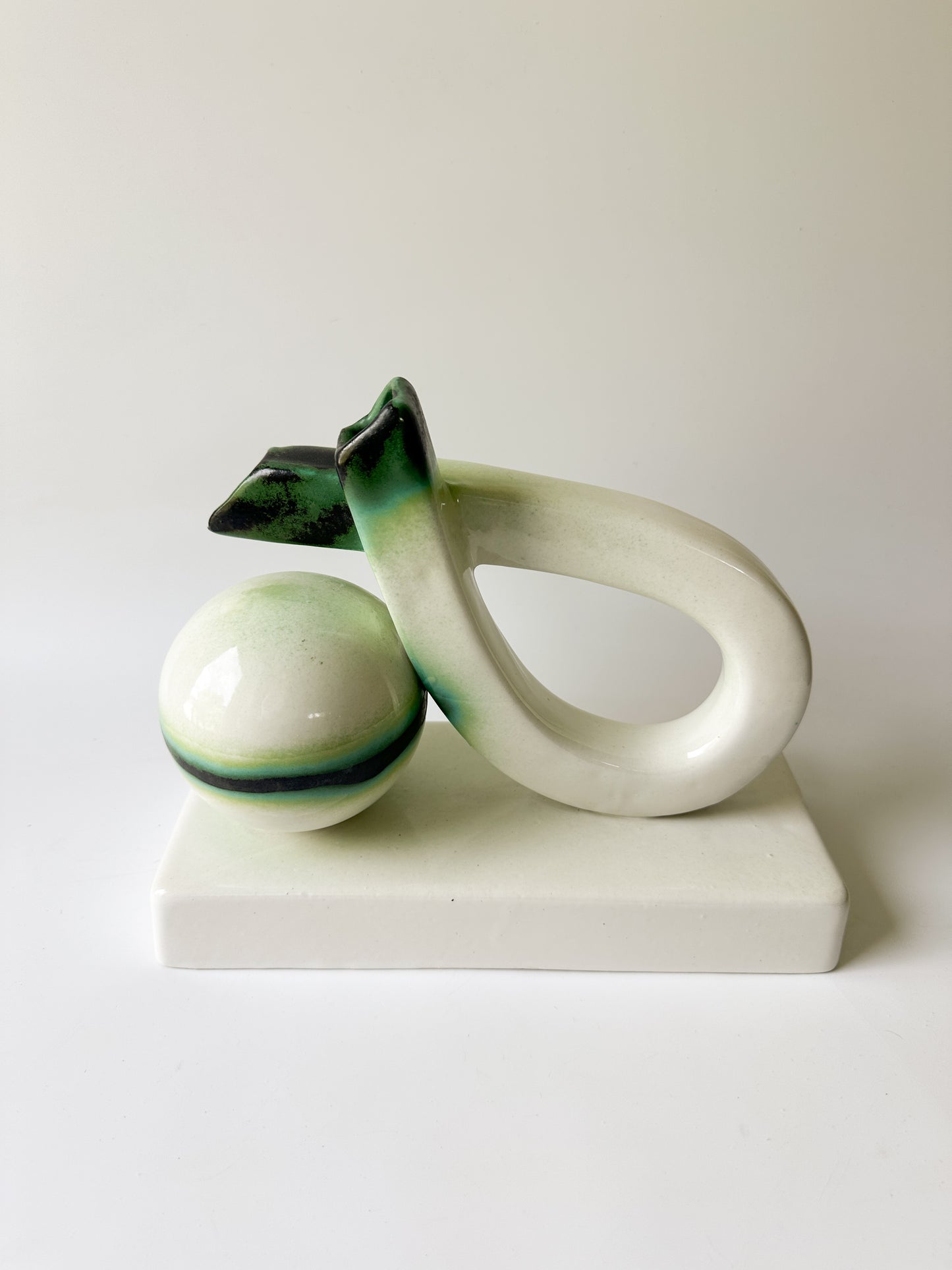 Pair of Vintage Ikebana Vases