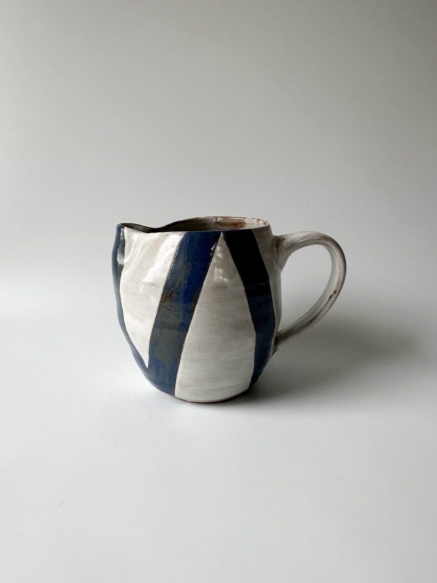 Small Studio Pottery Pitcher