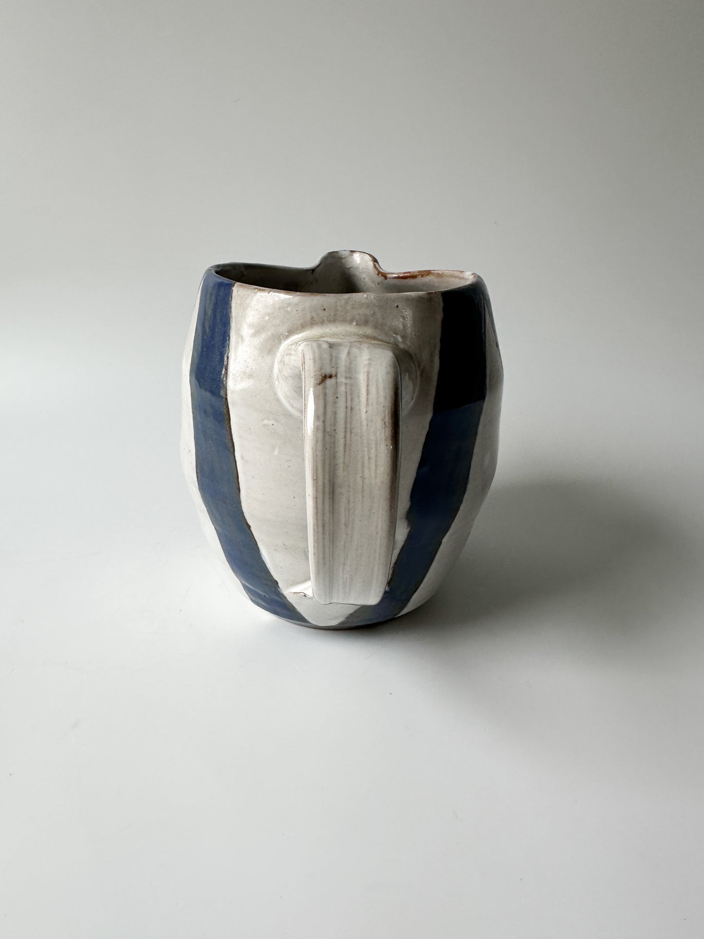 Small Studio Pottery Pitcher
