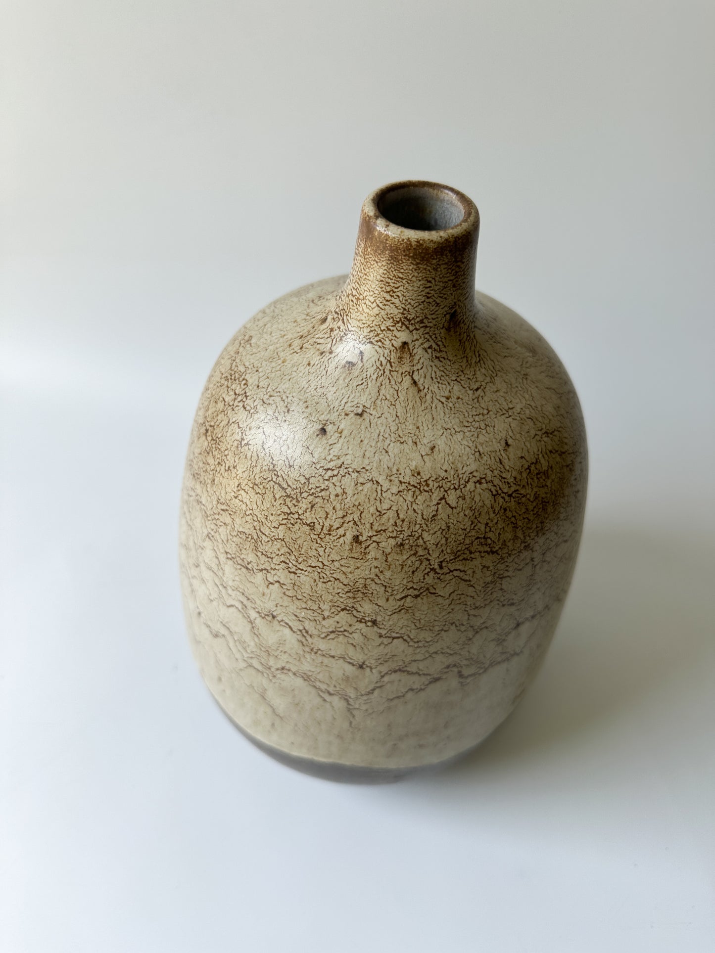 Mid-Century Modern (MCM) Ceramic Vase by Alvino Bagni for Raymor