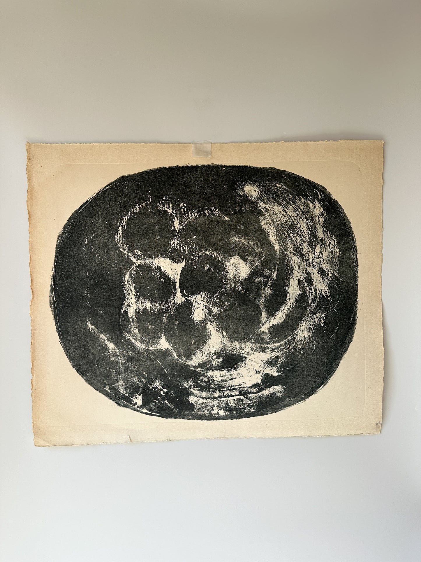 “TRANSCRIPTION FOR FRUIT” (for Erik Satie) Gnossienne No. 2 by Late Artist Jane Matteson