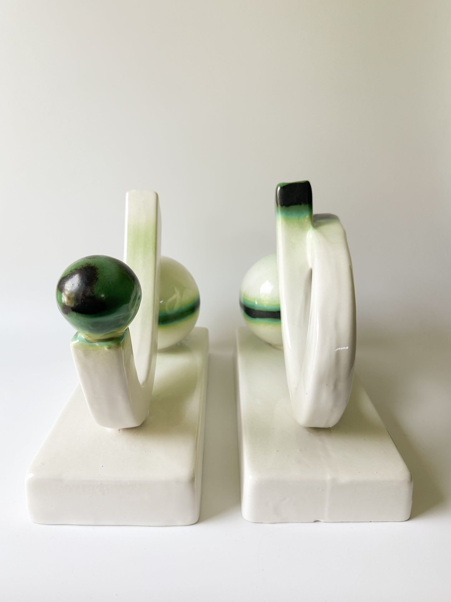 Pair of Vintage Ikebana Vases