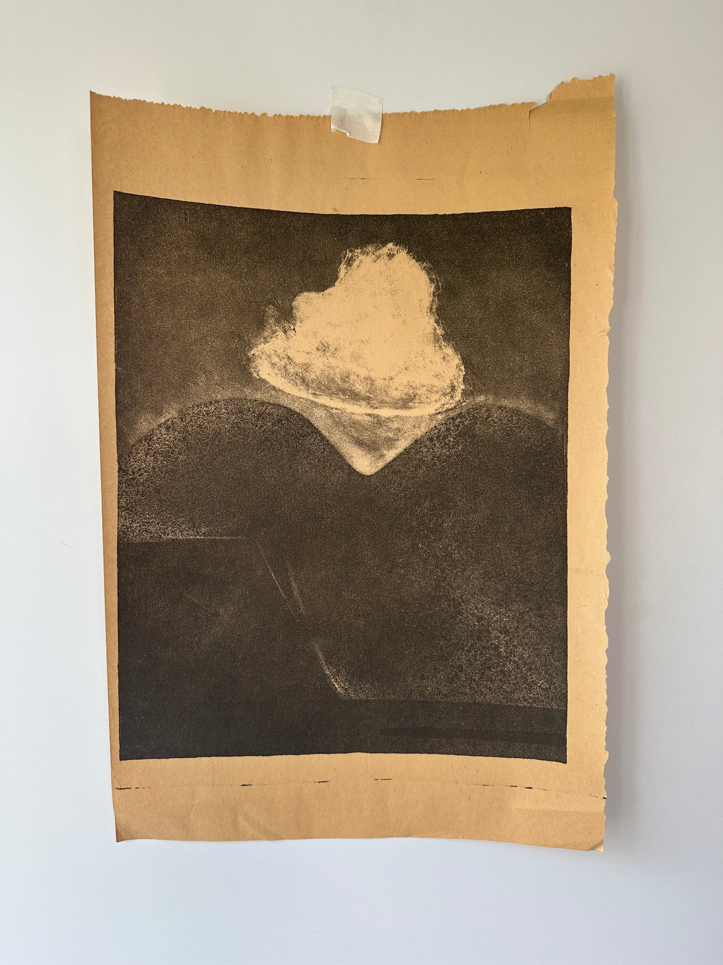 “BRIGHT CLOUD” by Late Artist Jane Matteson