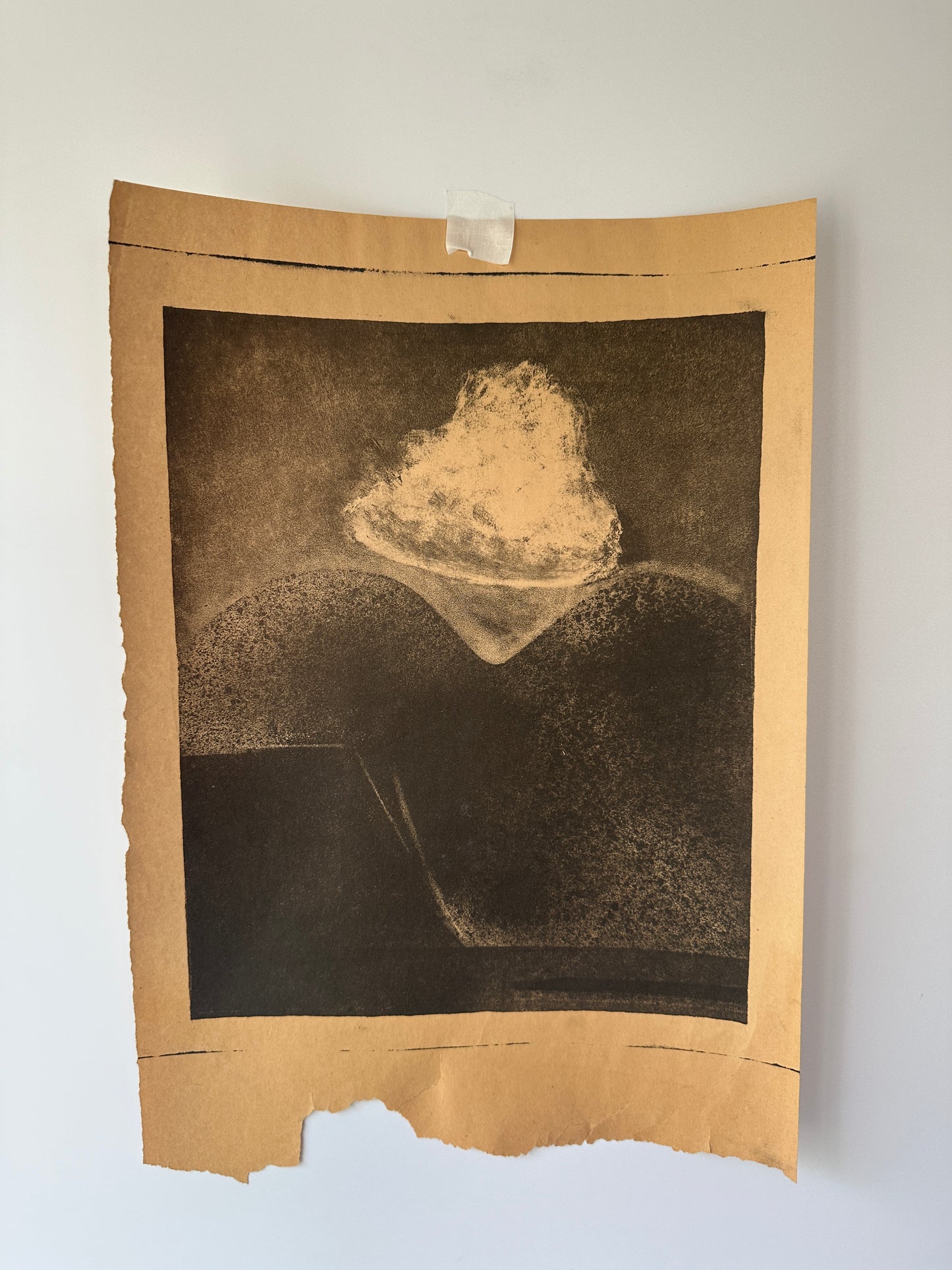 “BRIGHT CLOUD” by Late Artist Jane Matteson