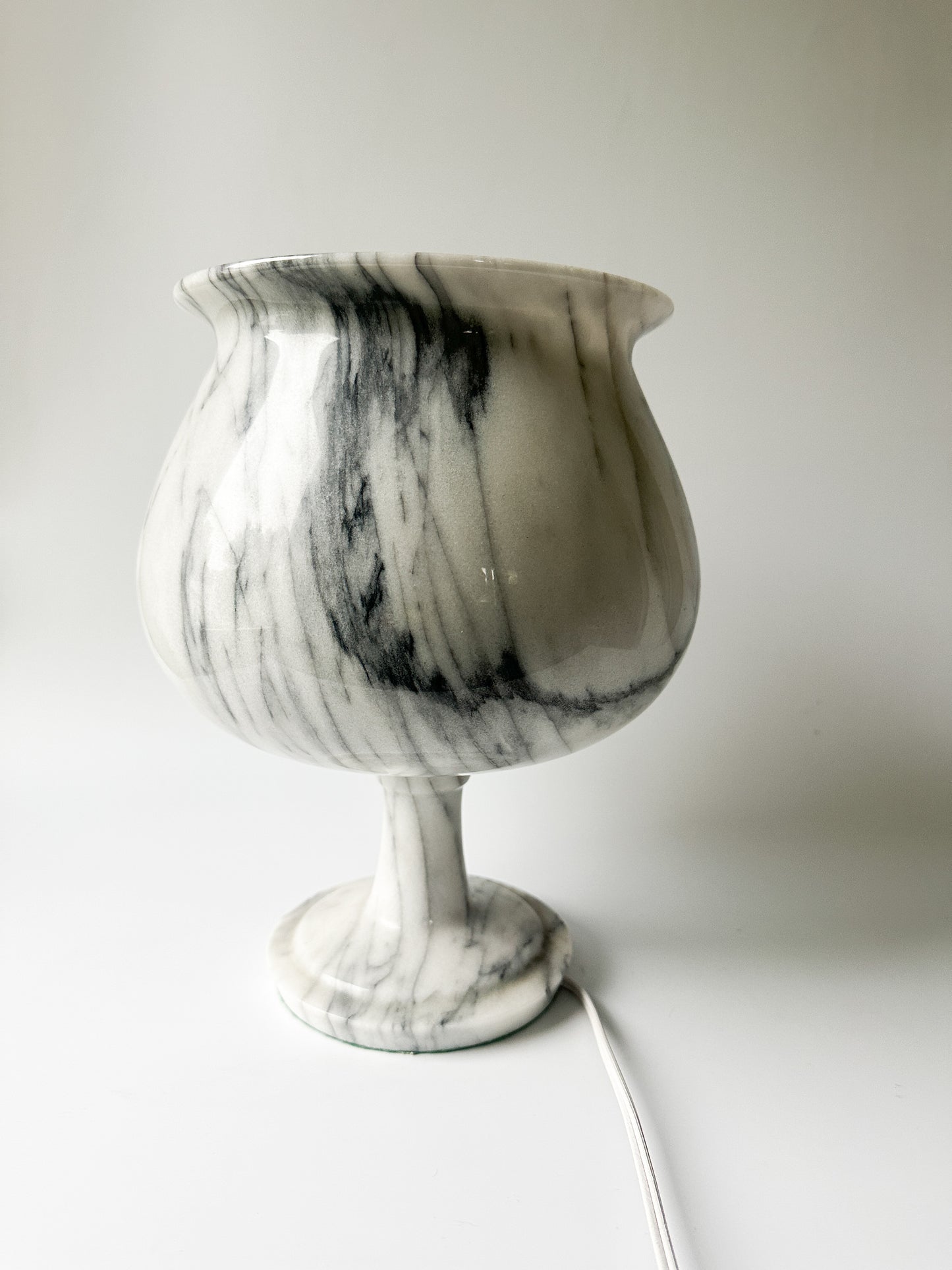 Vintage Italian Marble Desk/Table Lamp