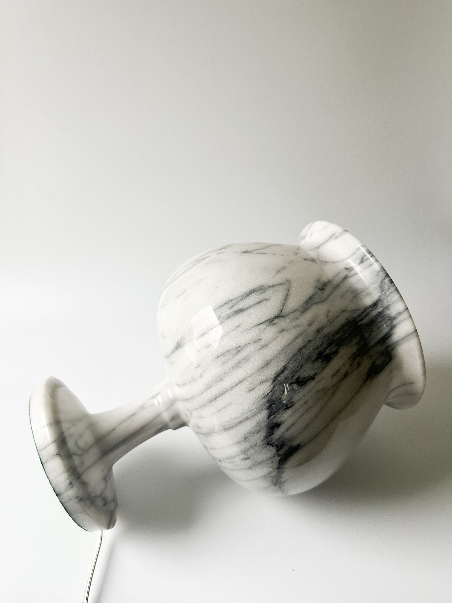 Vintage Italian Marble Desk/Table Lamp