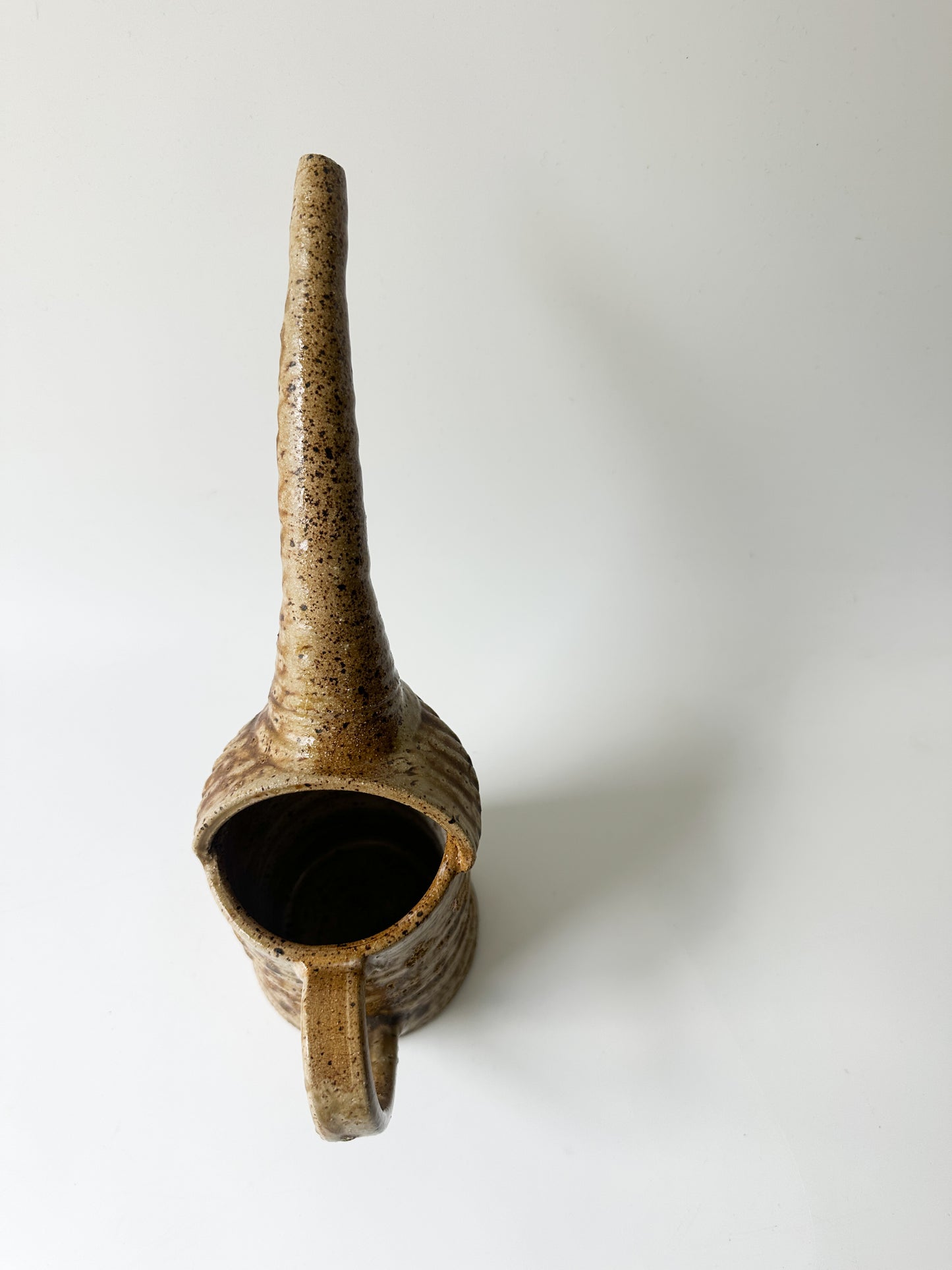 Studio Pottery Watering Can