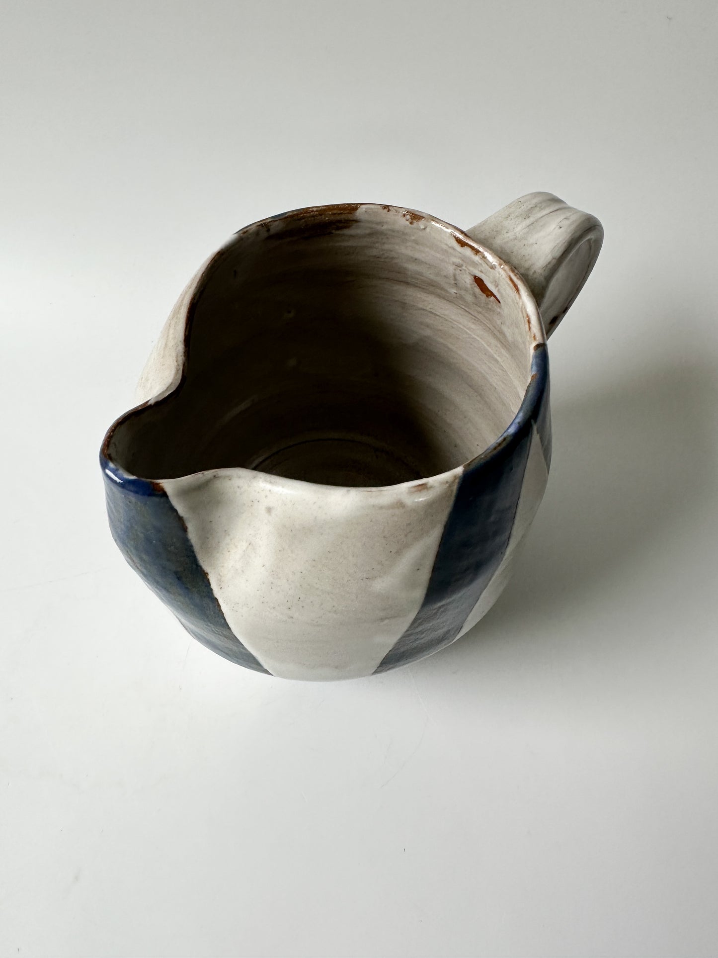 Small Studio Pottery Pitcher