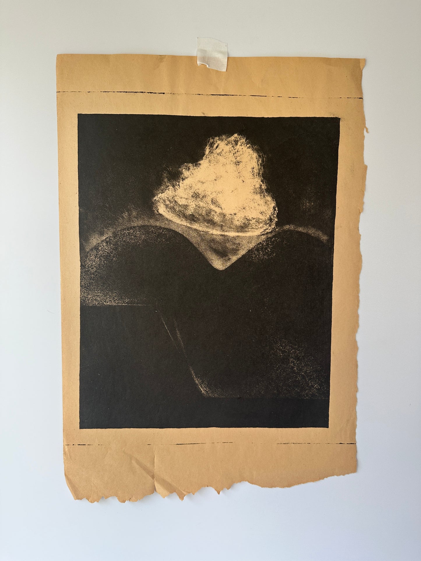 “BRIGHT CLOUD” by Late Artist Jane Matteson
