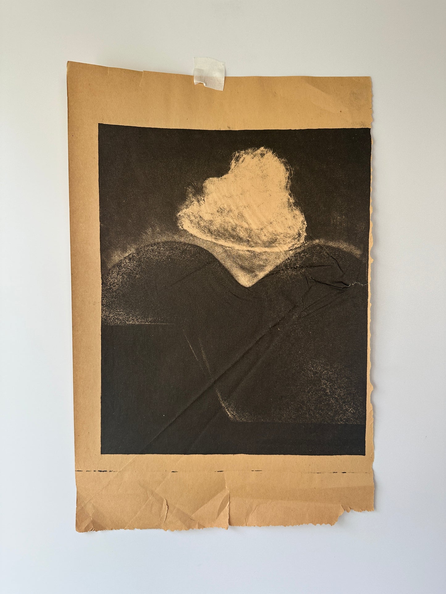 “BRIGHT CLOUD” by Late Artist Jane Matteson
