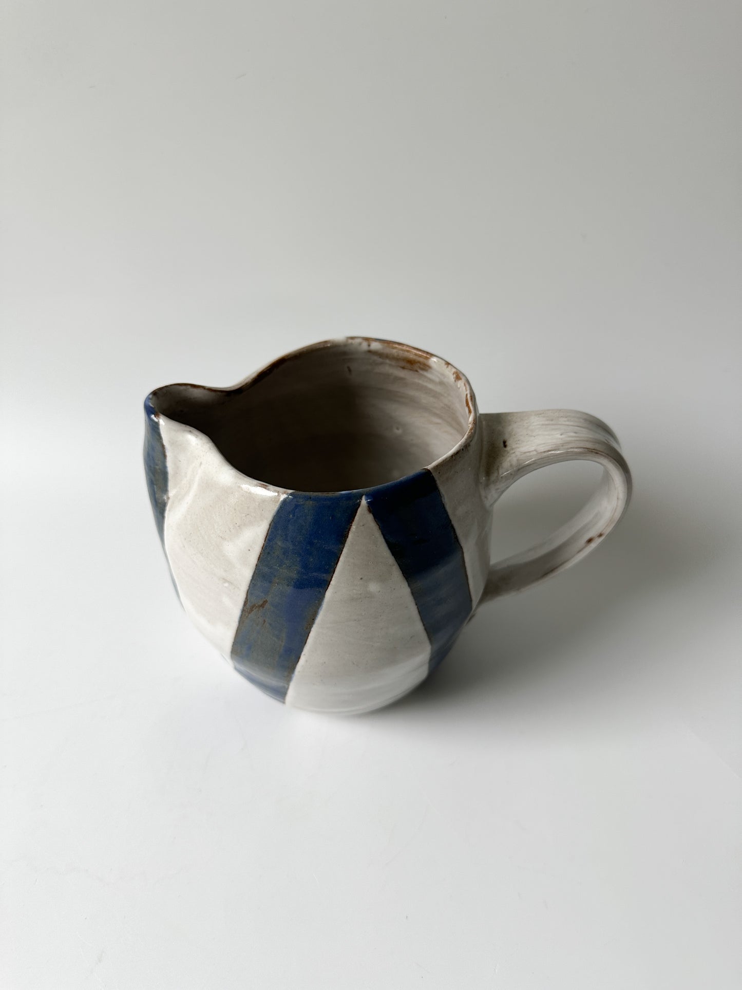 Small Studio Pottery Pitcher