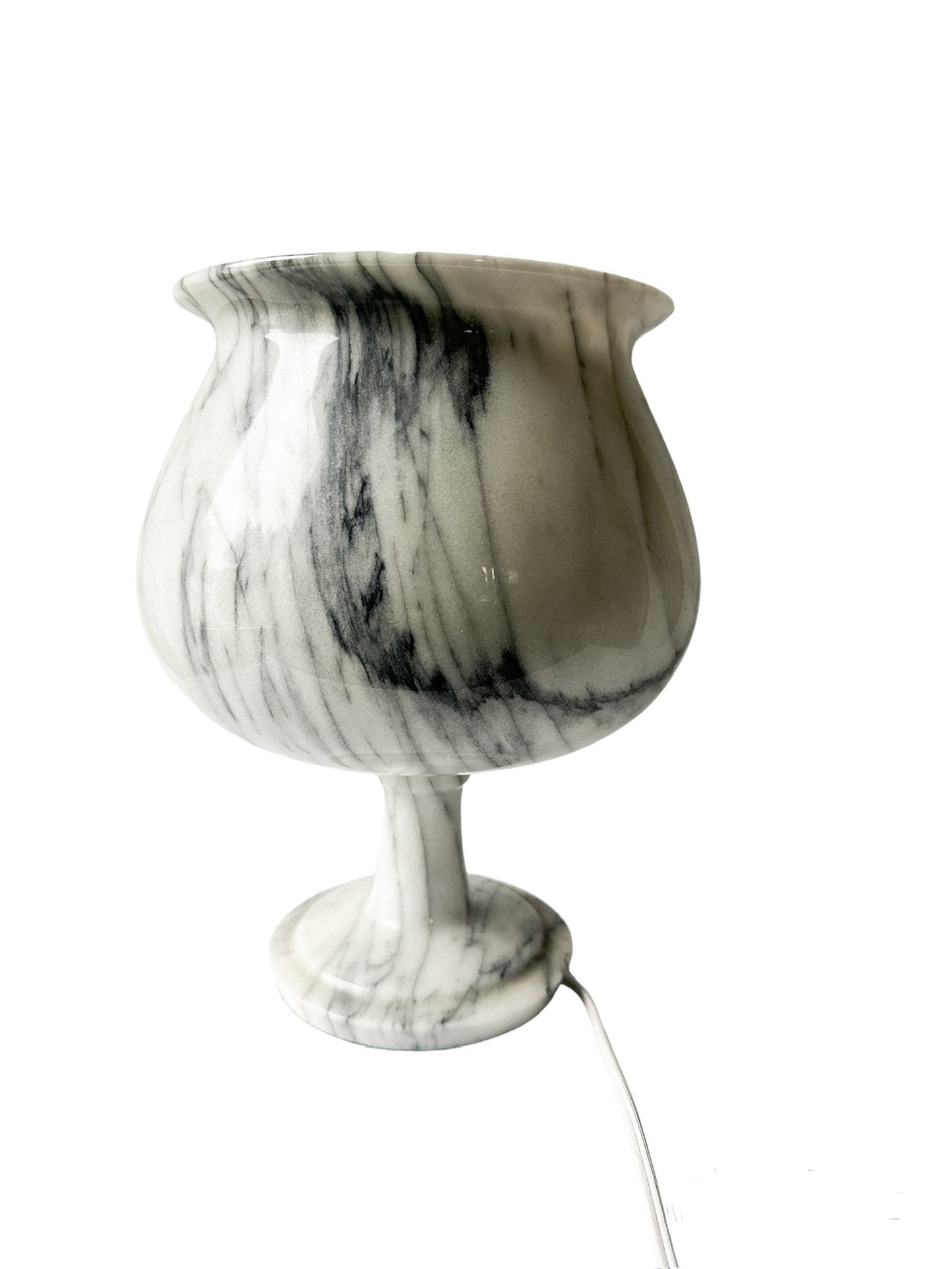 Vintage Italian Marble Desk/Table Lamp