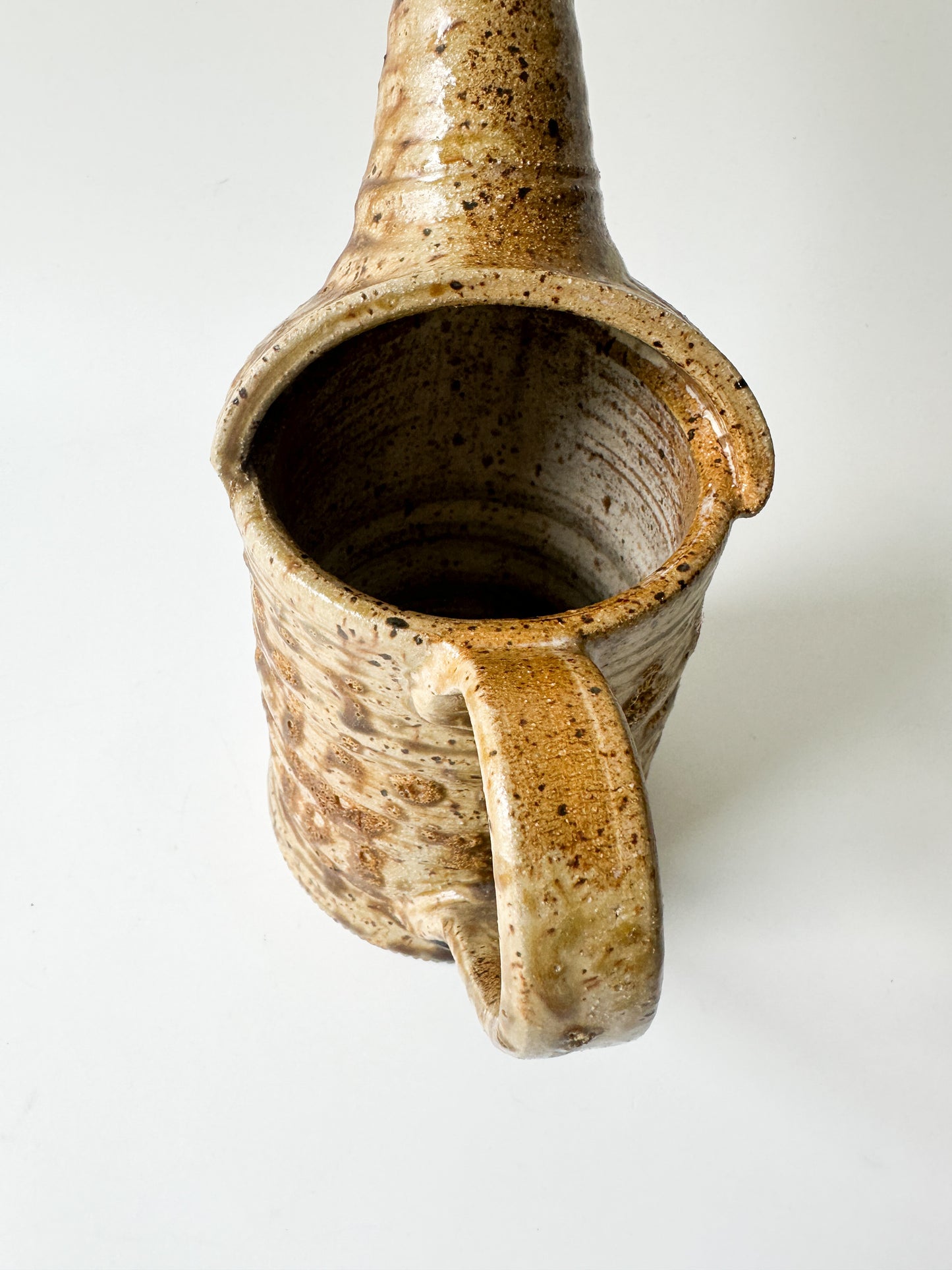 Studio Pottery Watering Can