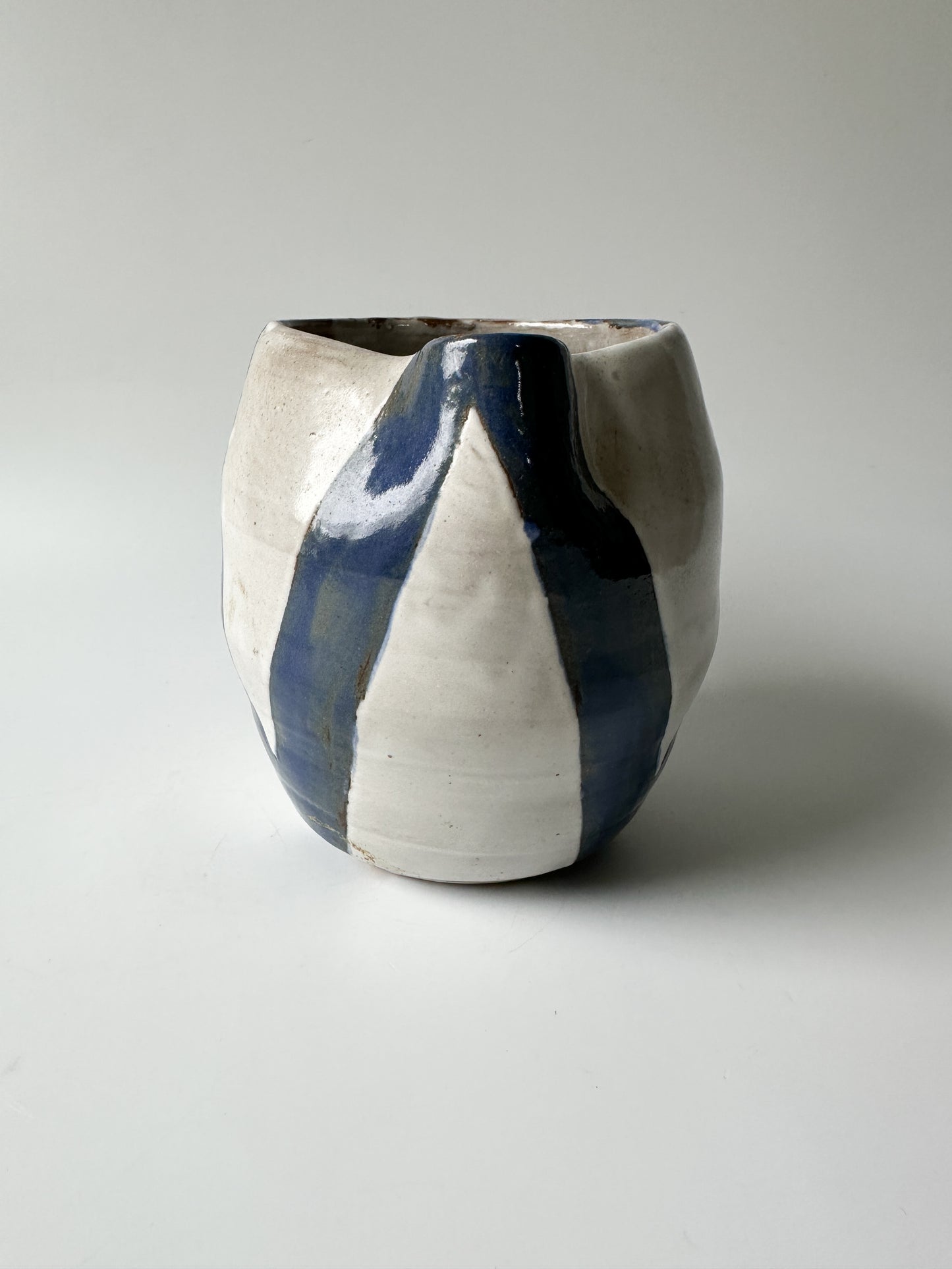Small Studio Pottery Pitcher