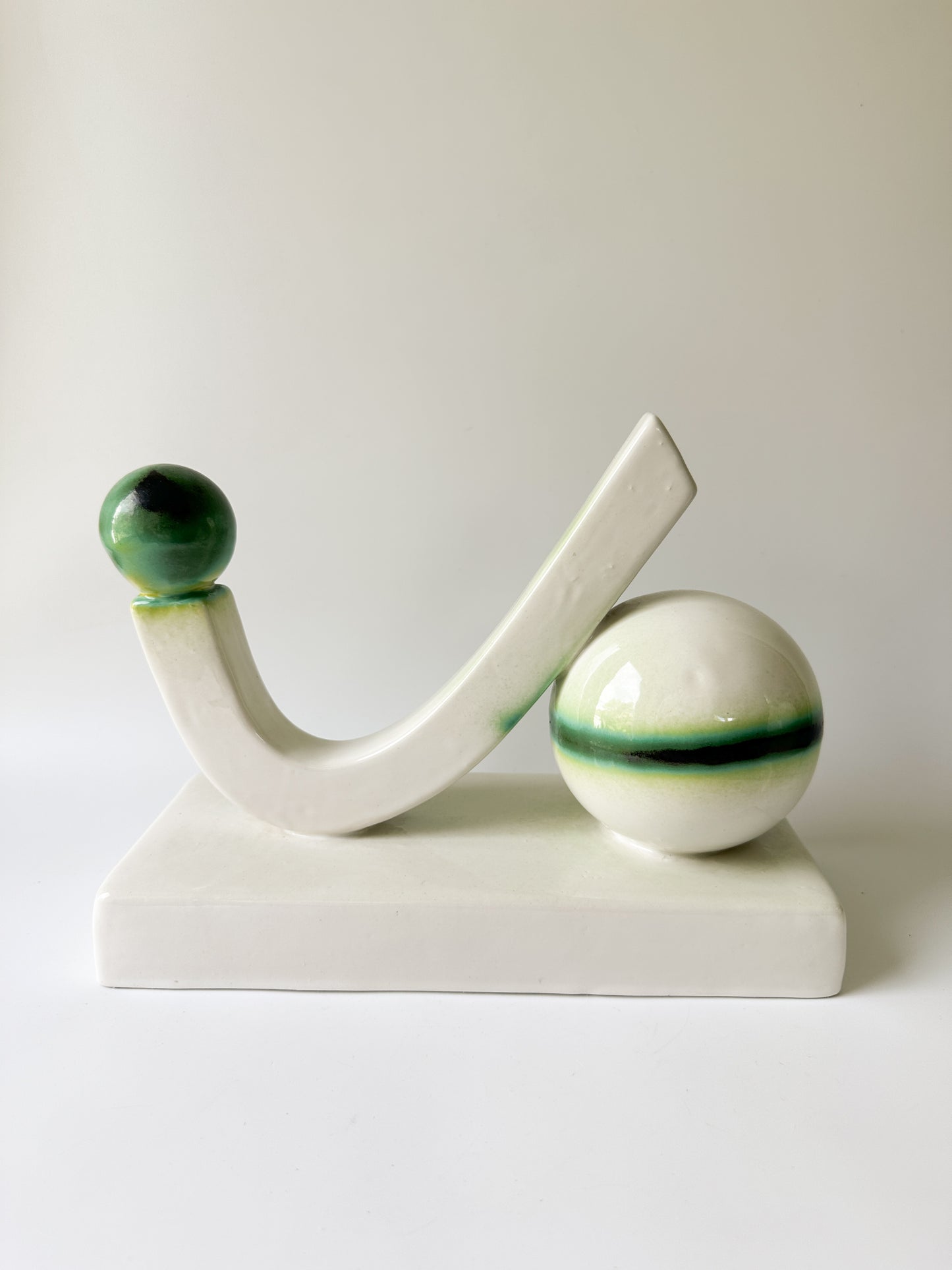 Pair of Vintage Ikebana Vases