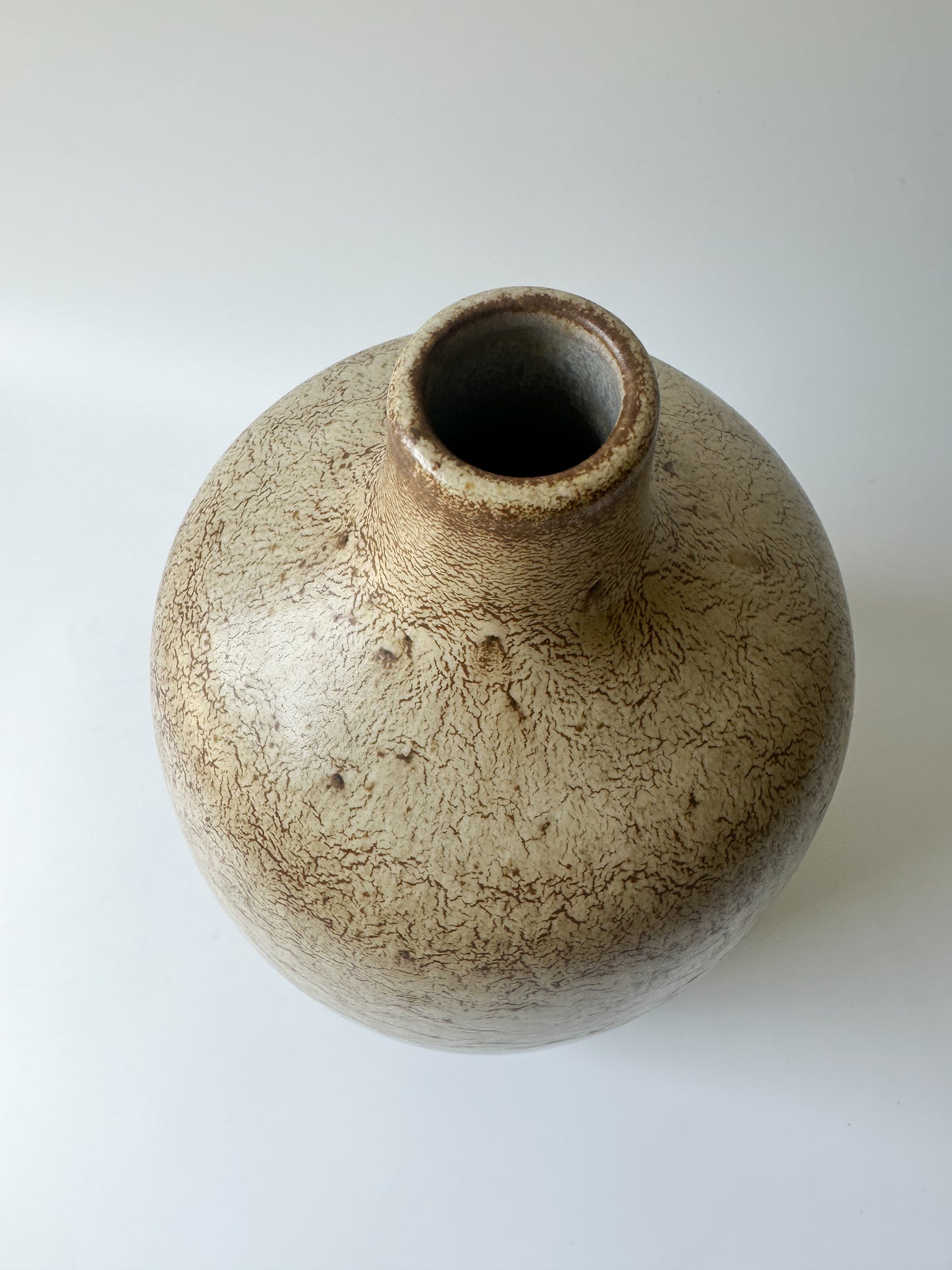 Mid-Century Modern (MCM) Ceramic Vase by Alvino Bagni for Raymor
