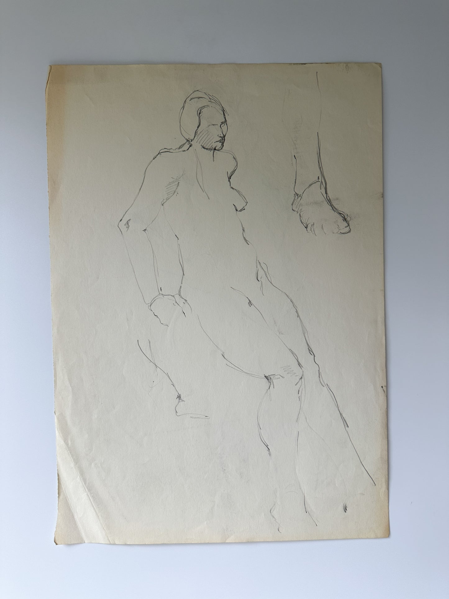 SERIES: Nude Study I by Jane Matteson