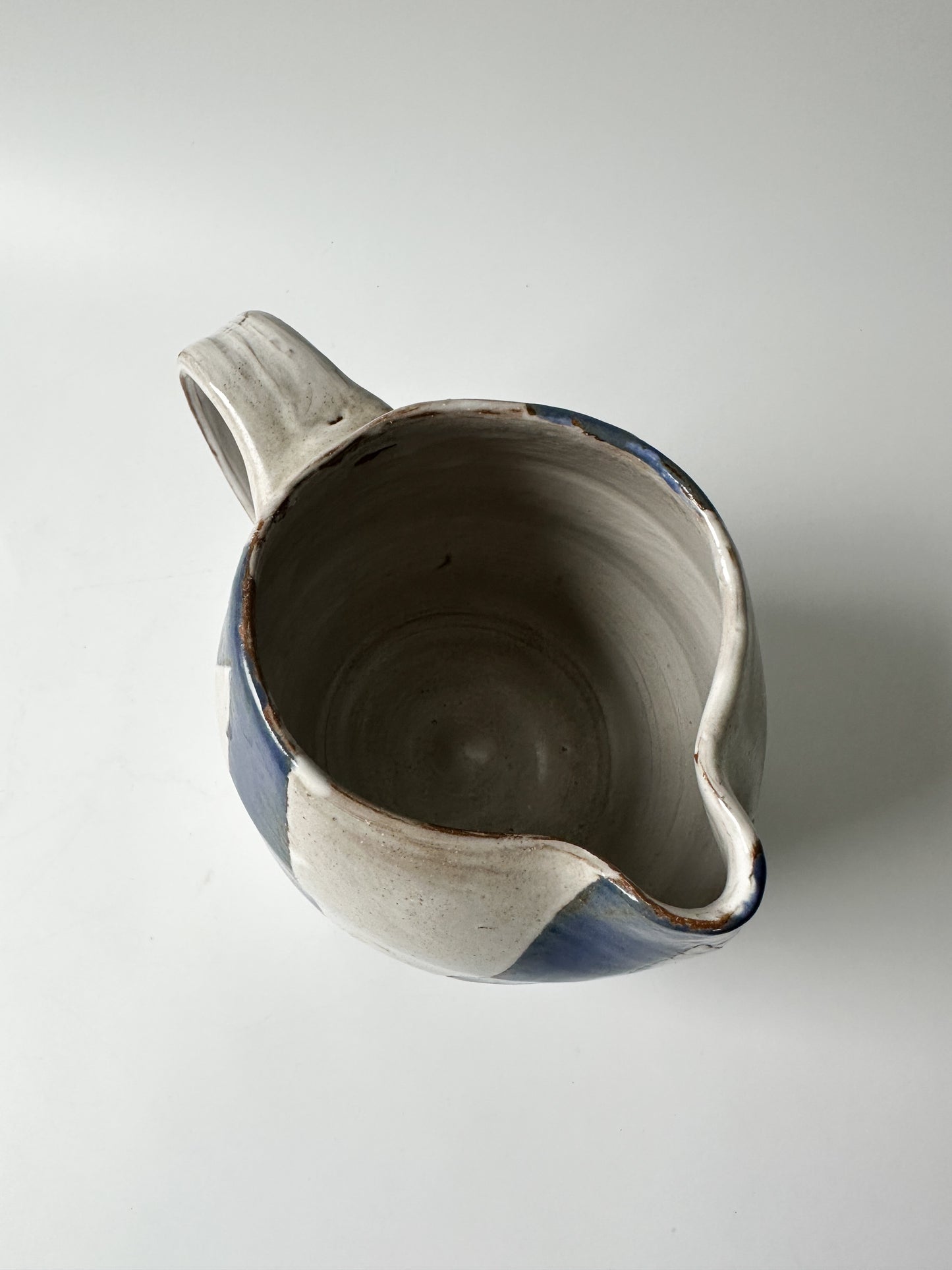 Small Studio Pottery Pitcher