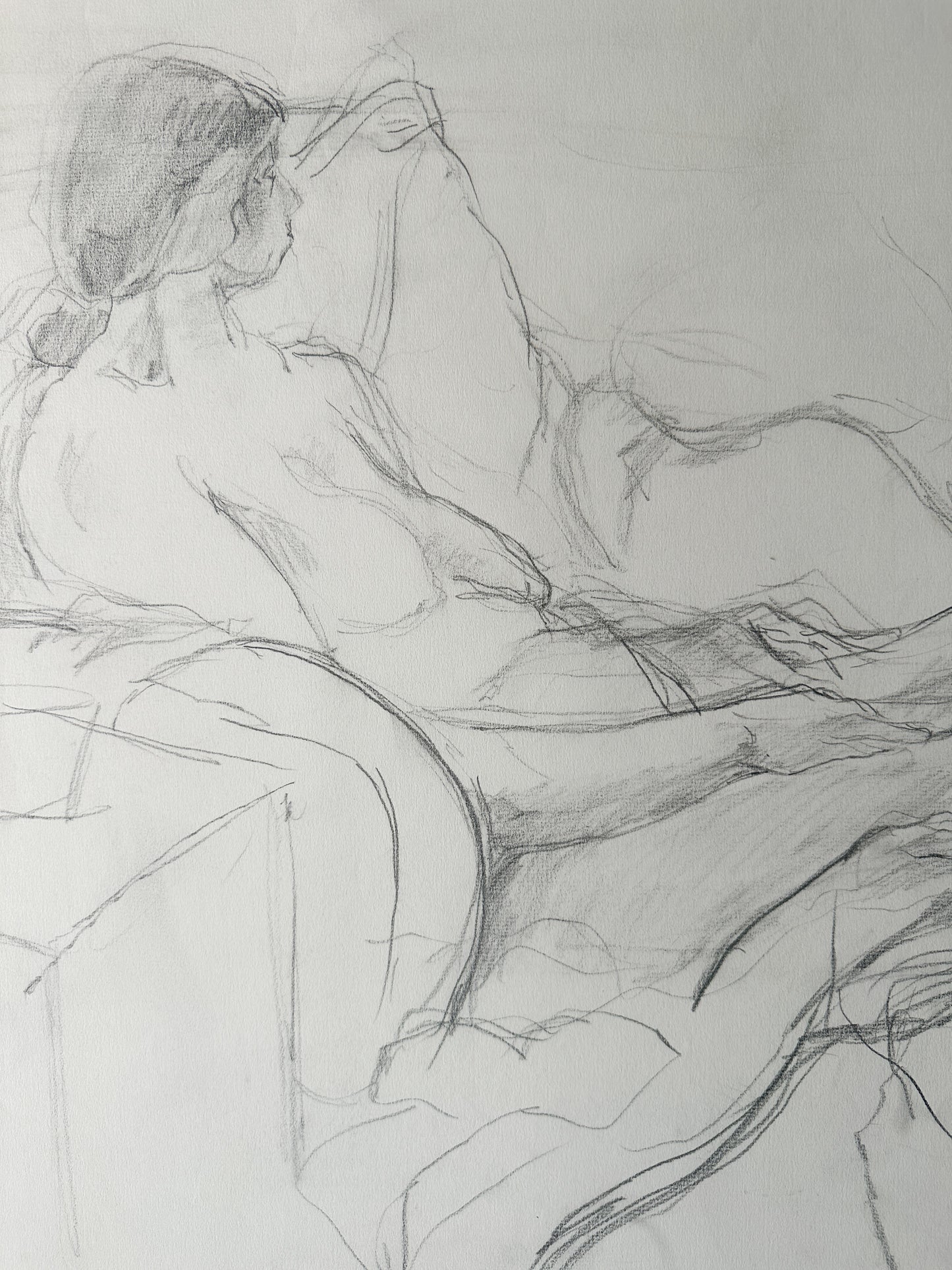 Nude Sketches (3 options) - by Jane Matteson (24" x 18")