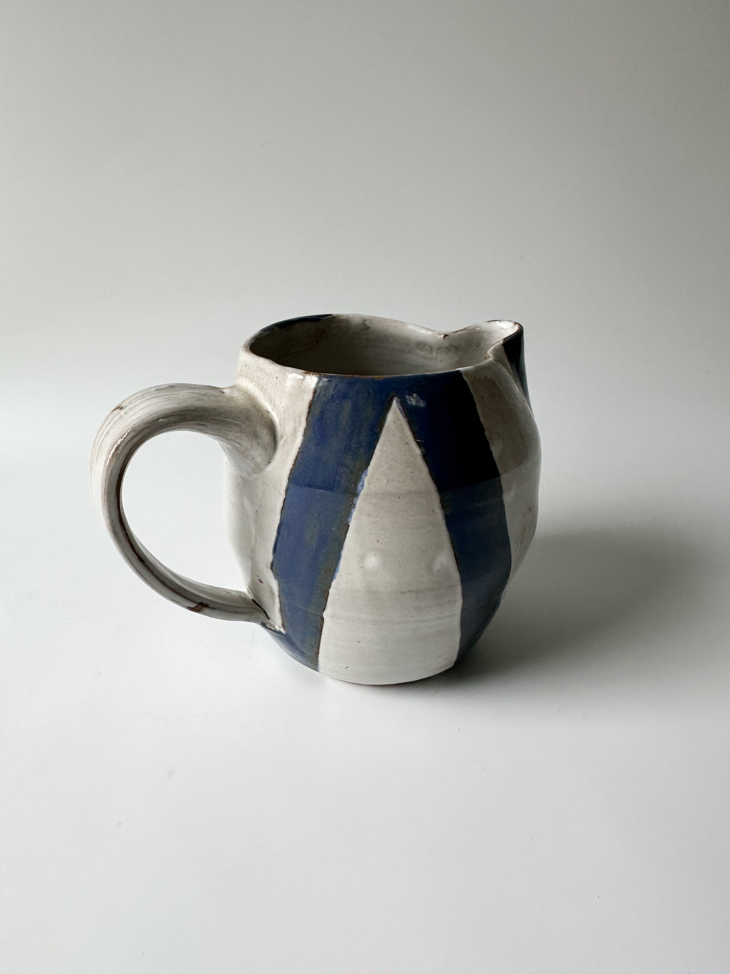 Small Studio Pottery Pitcher