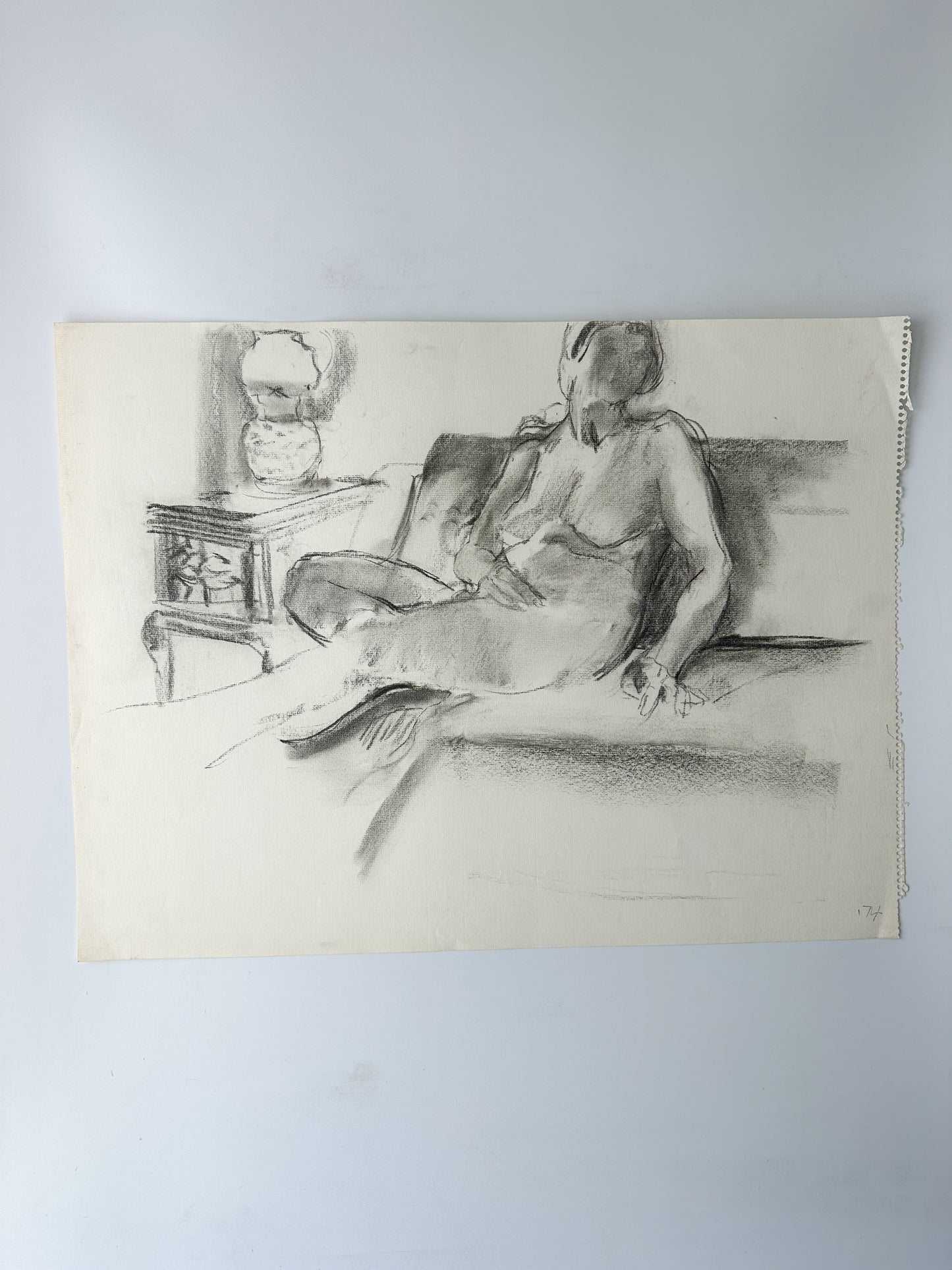 Nude Sketches (3 options) - by Jane Matteson (24" x 18")