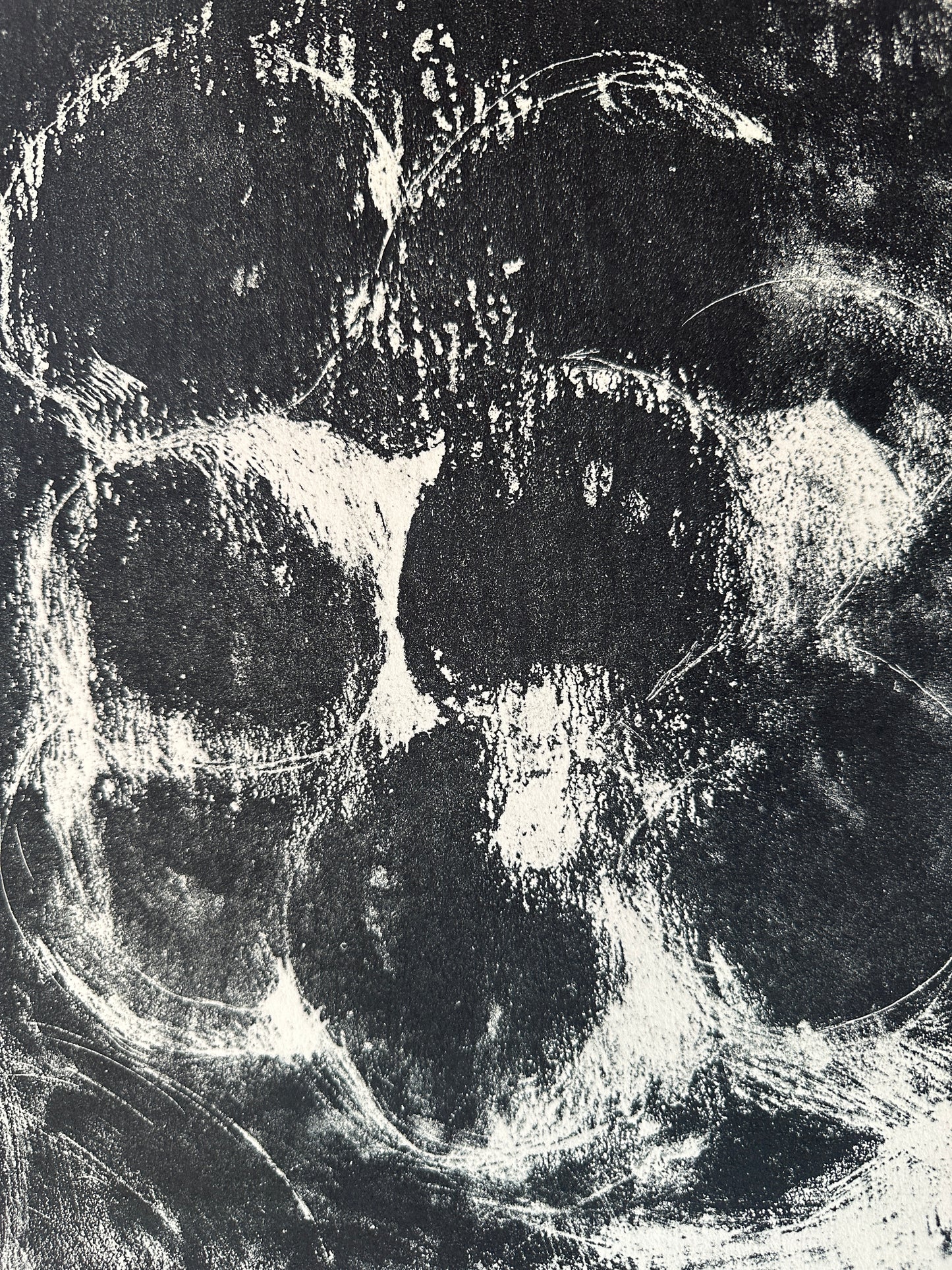 “TRANSCRIPTION FOR FRUIT” (for Erik Satie) Gnossienne No. 2 by Late Artist Jane Matteson
