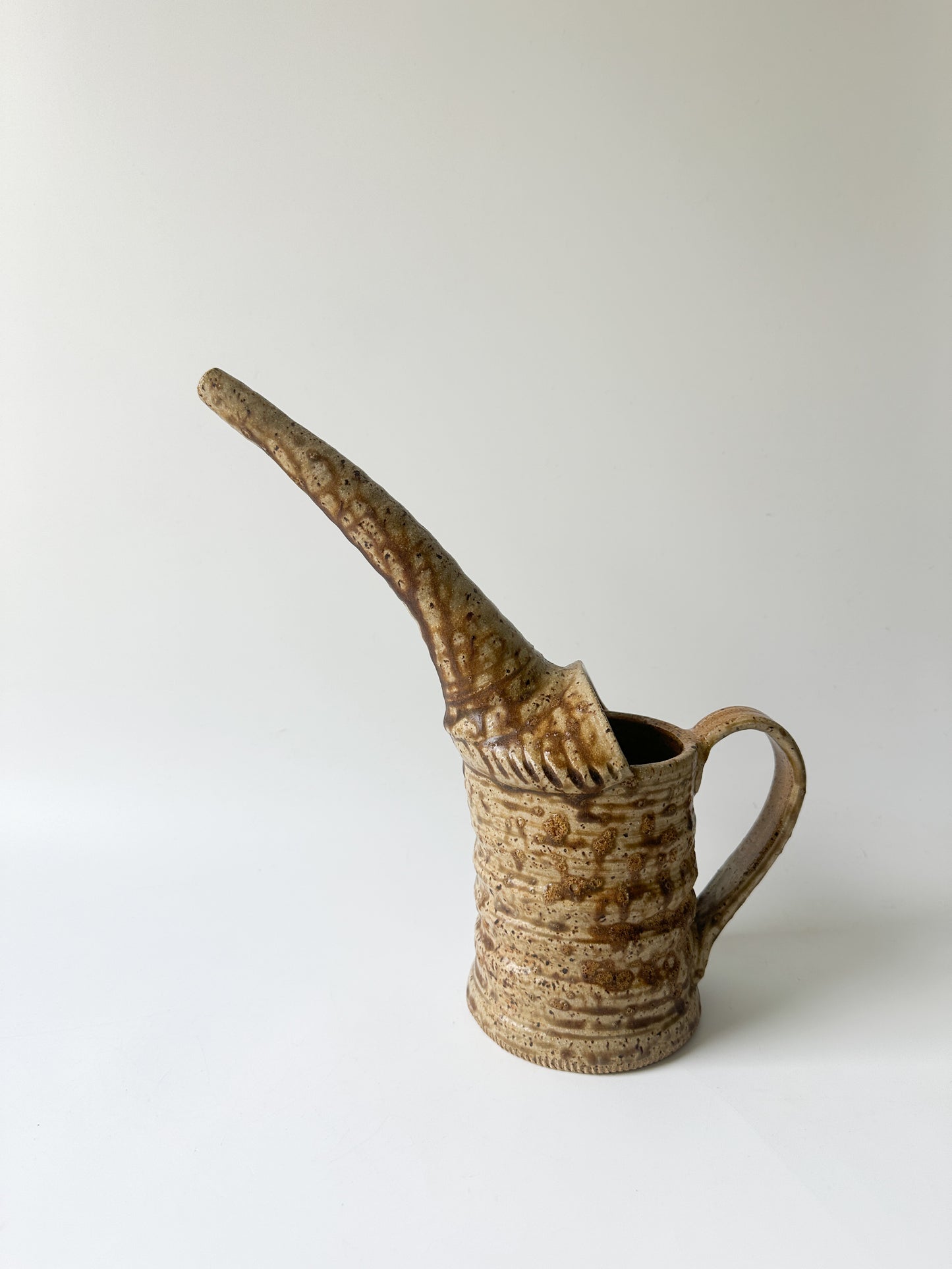 Studio Pottery Watering Can
