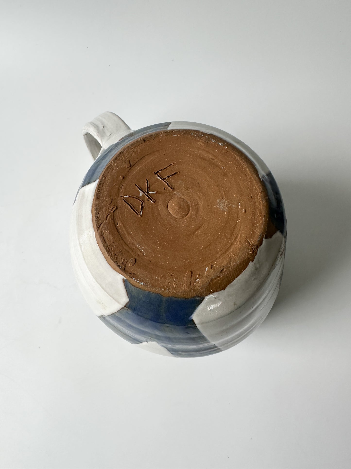 Small Studio Pottery Pitcher