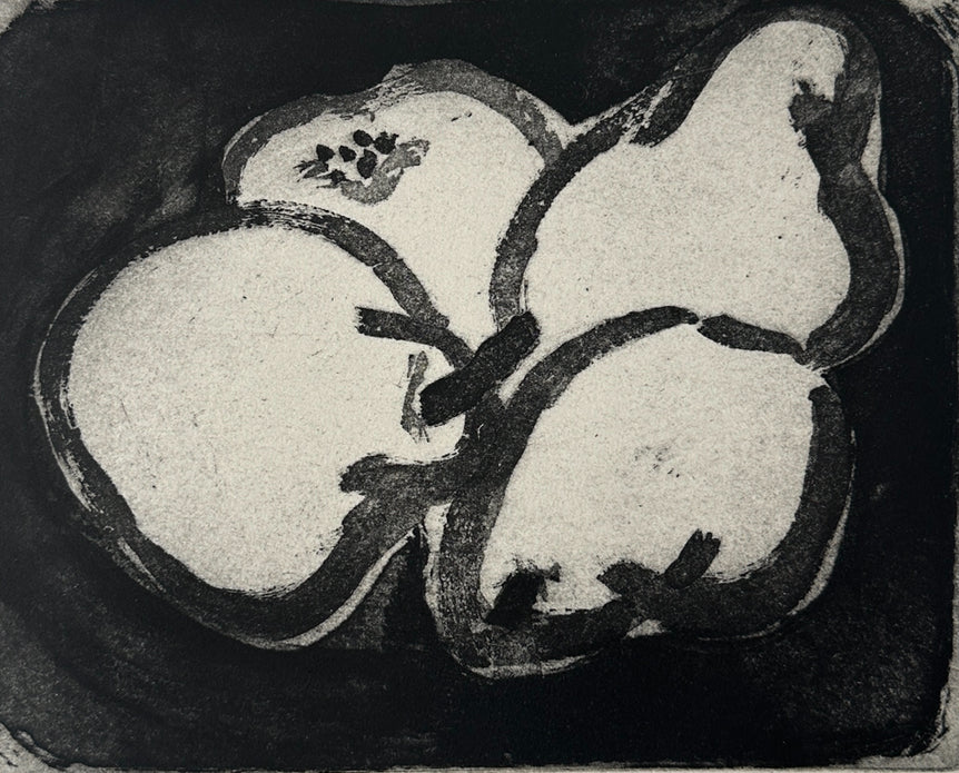"UNSTILLIFE" Lithograph by the Late Artist Jane Matteson