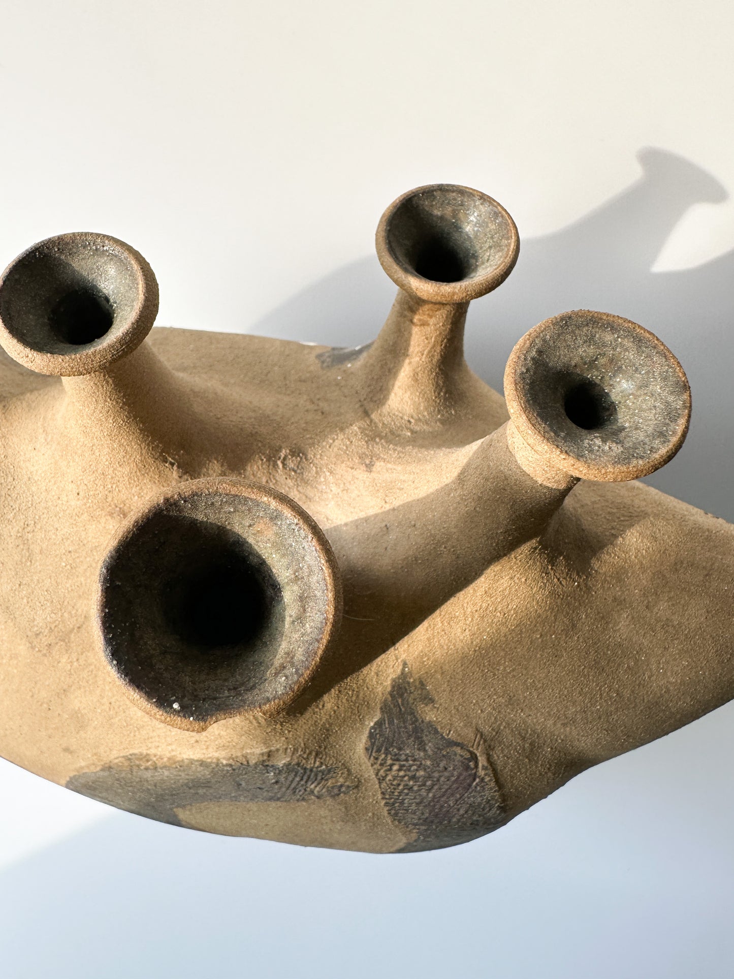 Pottery Sculpture Vessel by Grace Gorlitz - Large