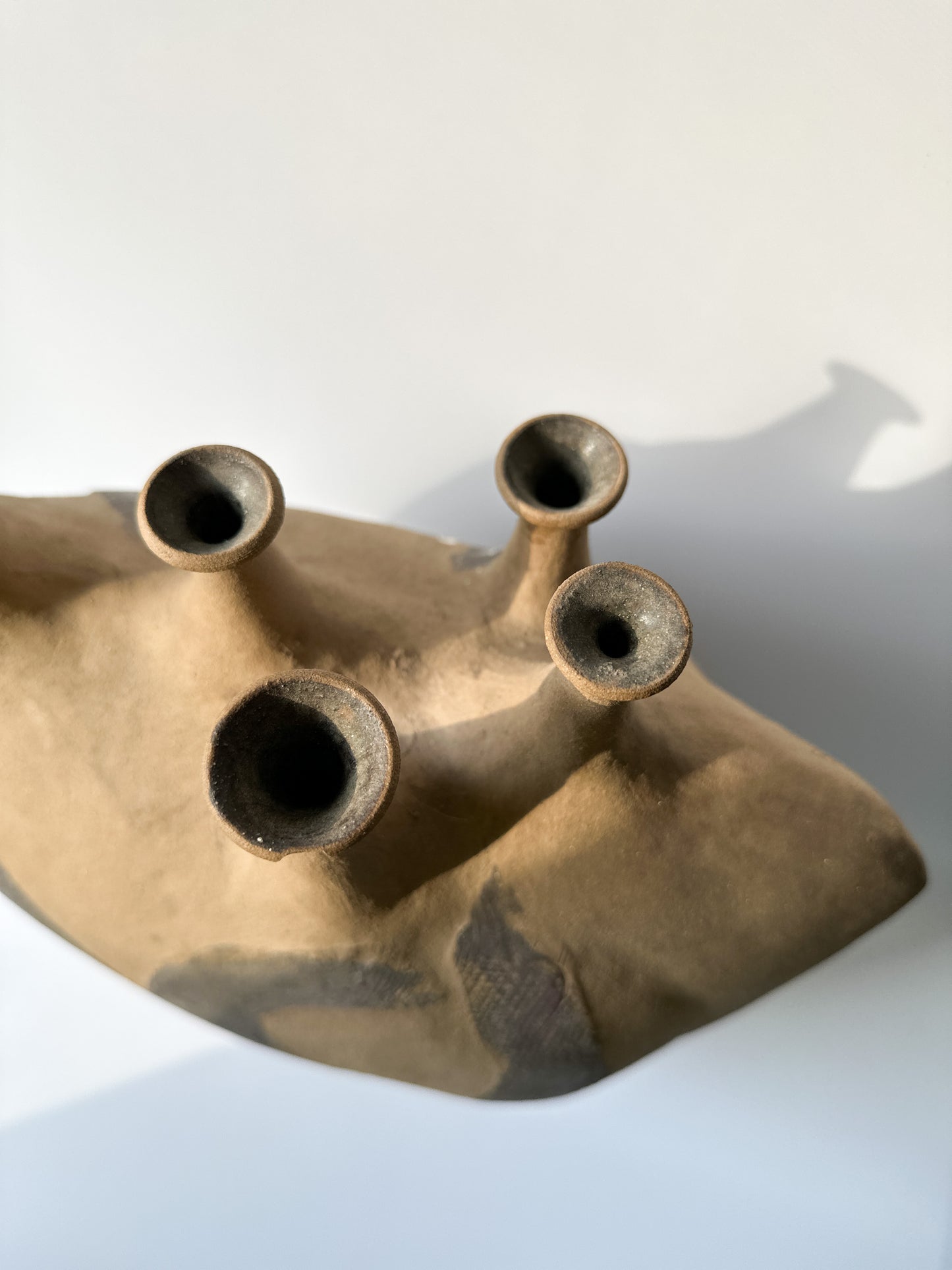 Pottery Sculpture Vessel by Grace Gorlitz - Large