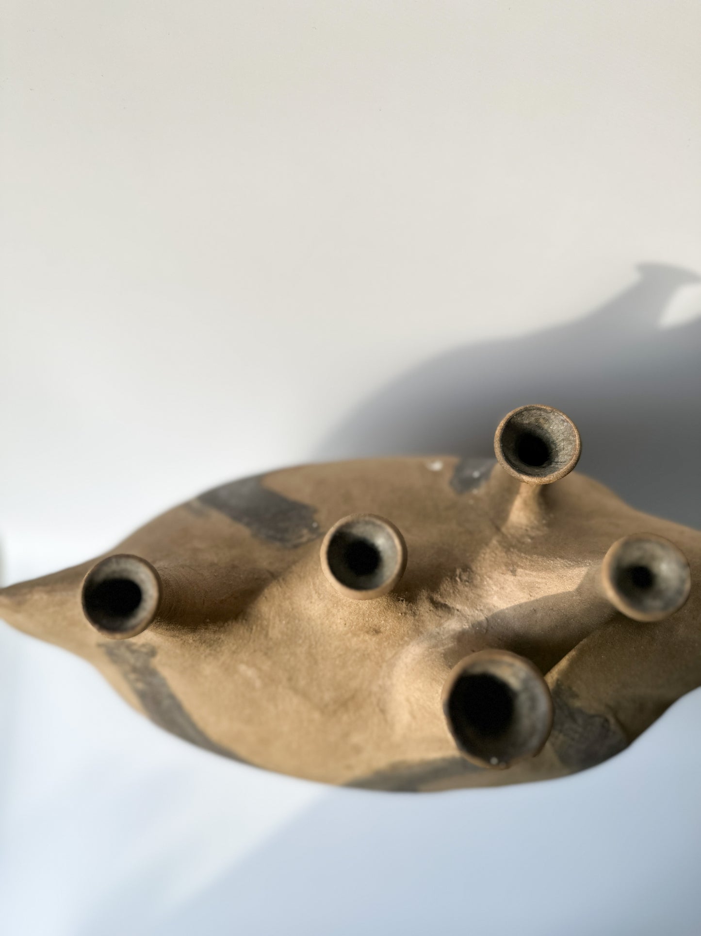 Pottery Sculpture Vessel by Grace Gorlitz - Large