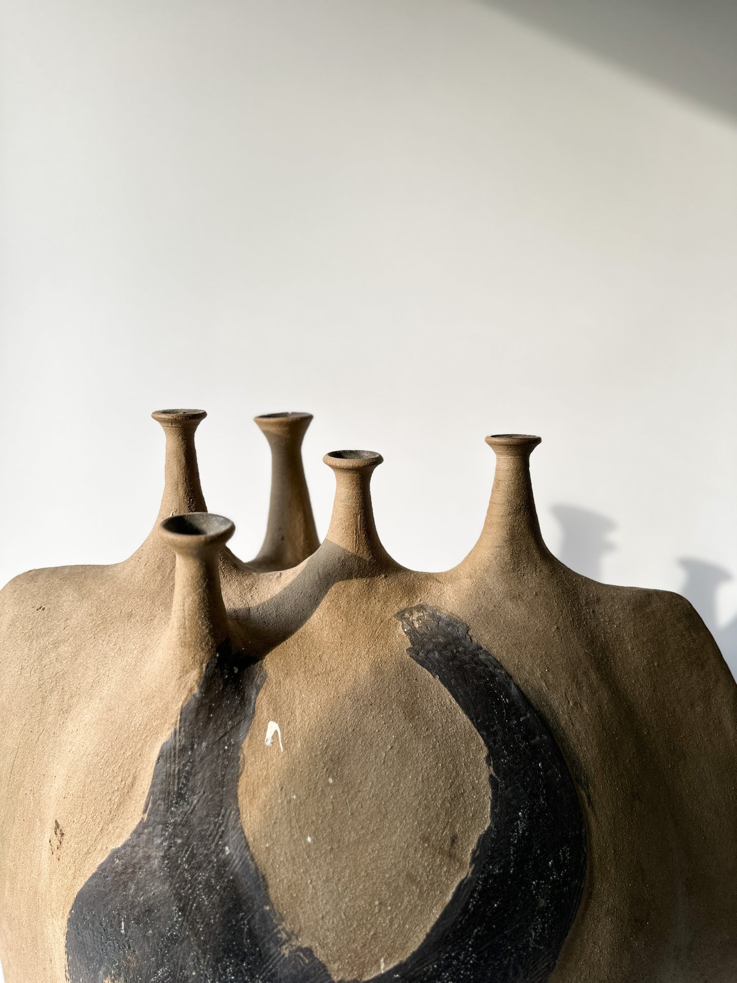 Pottery Sculpture Vessel by Grace Gorlitz - Large