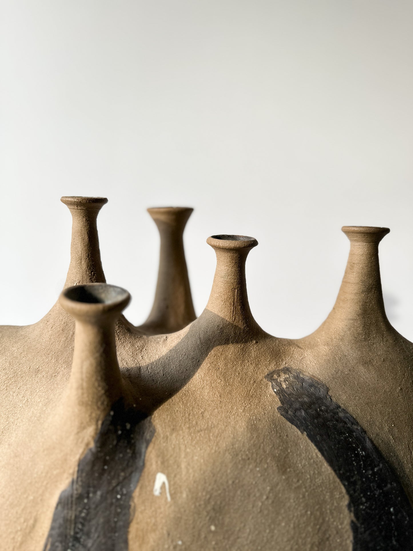 Pottery Sculpture Vessel by Grace Gorlitz - Large