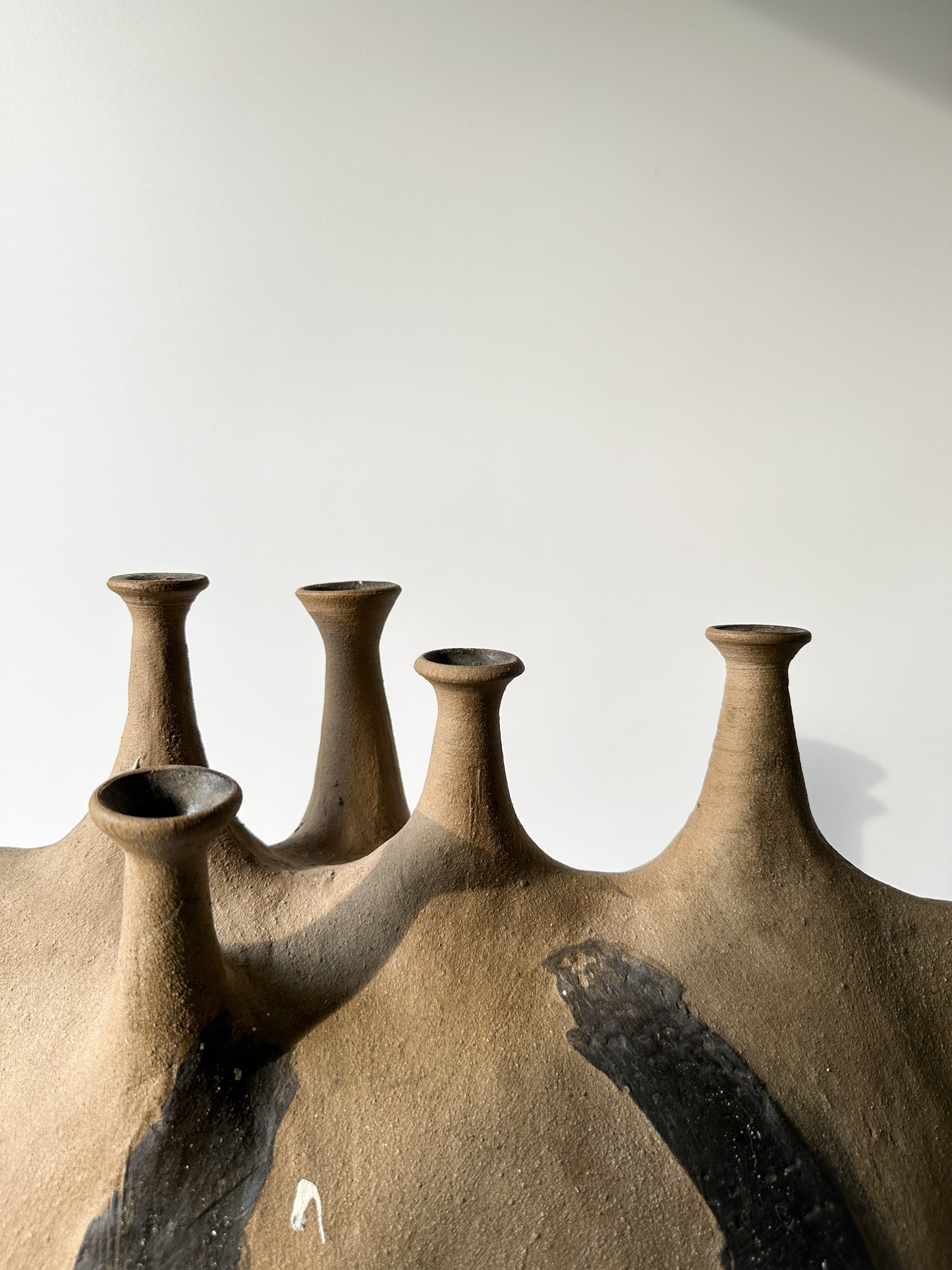 Pottery Sculpture Vessel by Grace Gorlitz - Large