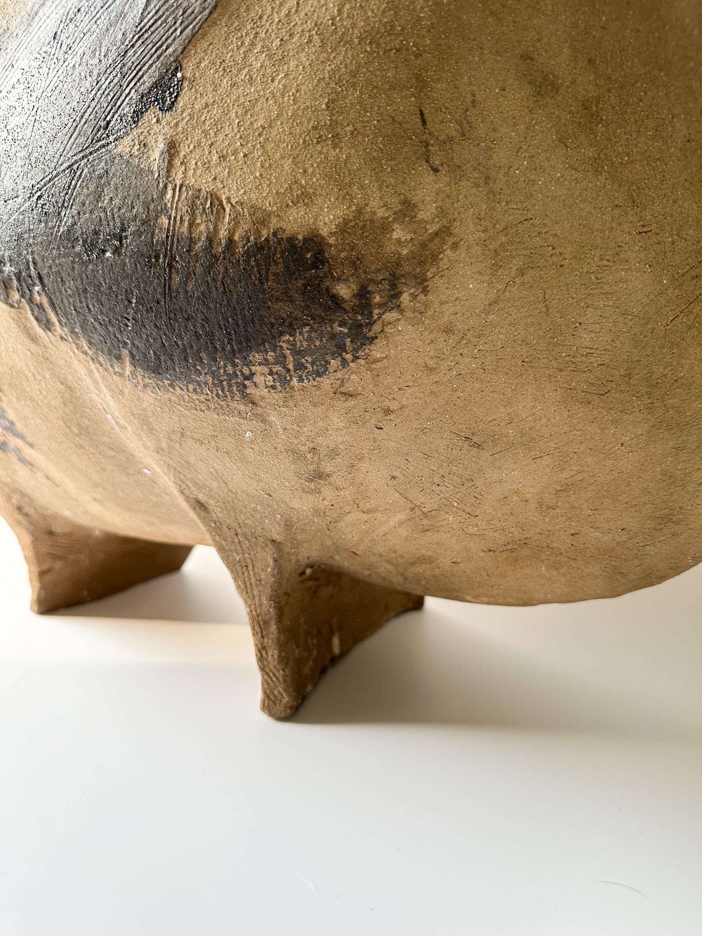Pottery Sculpture Vessel by Grace Gorlitz - Large