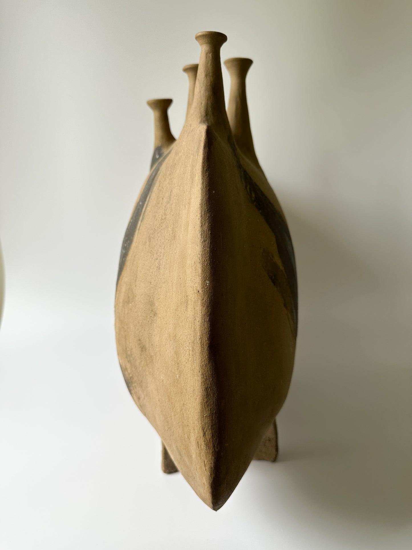 Pottery Sculpture Vessel by Grace Gorlitz - Large