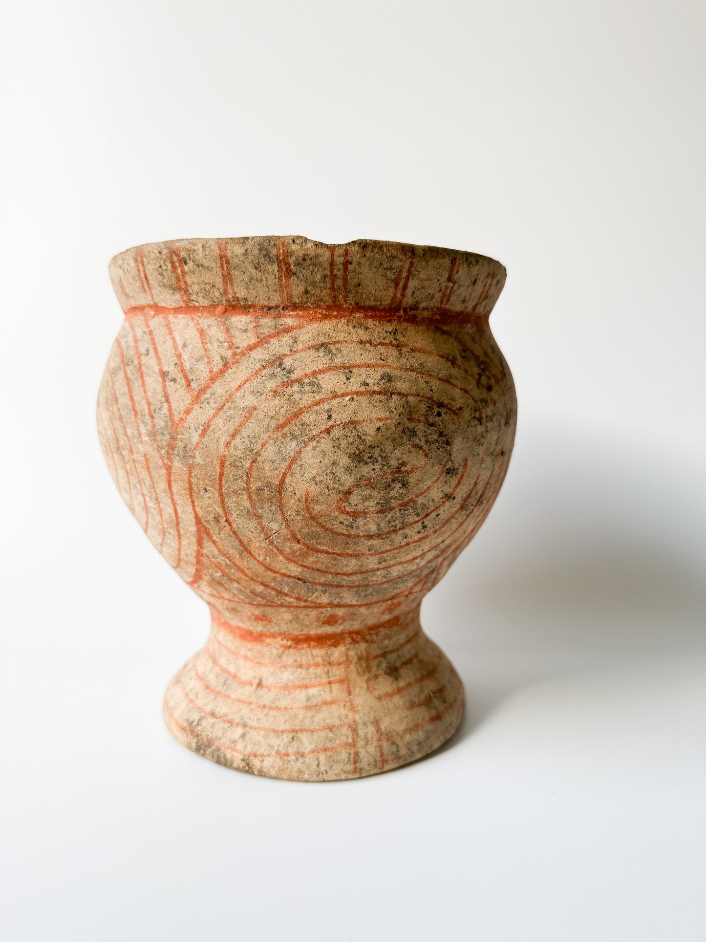 Ancient Ban Chiang Pottery Vessel