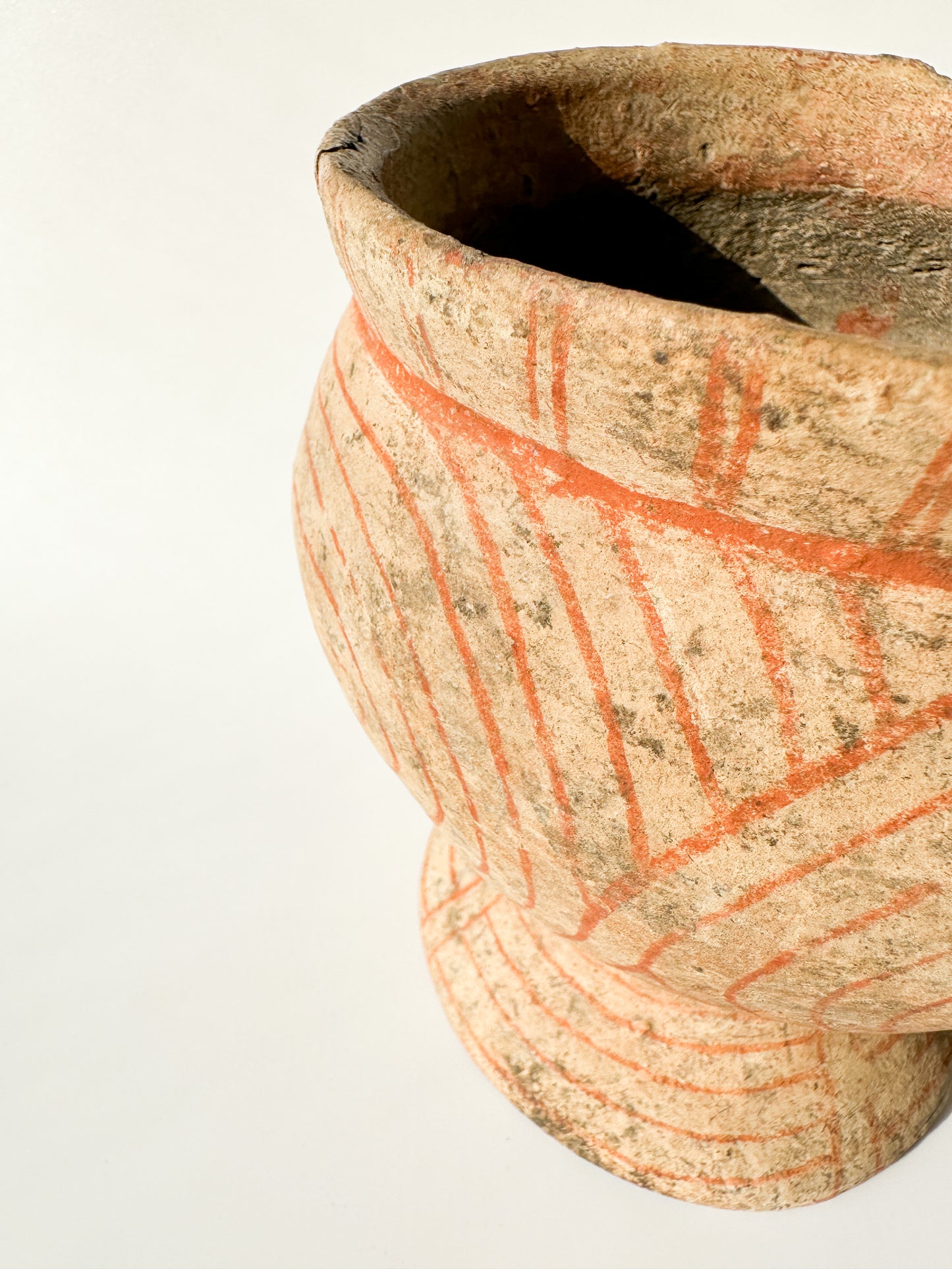 Ancient Ban Chiang Pottery Vessel