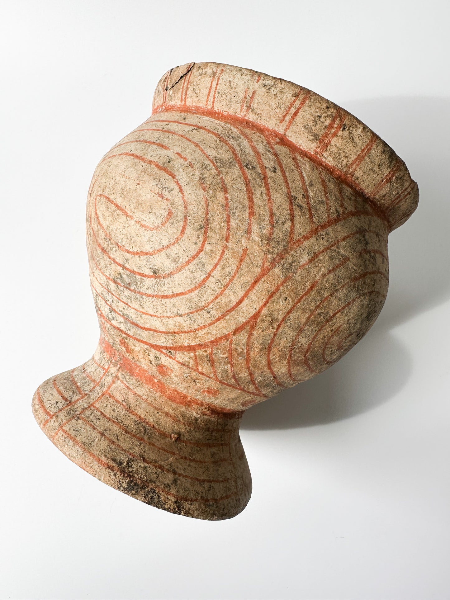 Ancient Ban Chiang Pottery Vessel