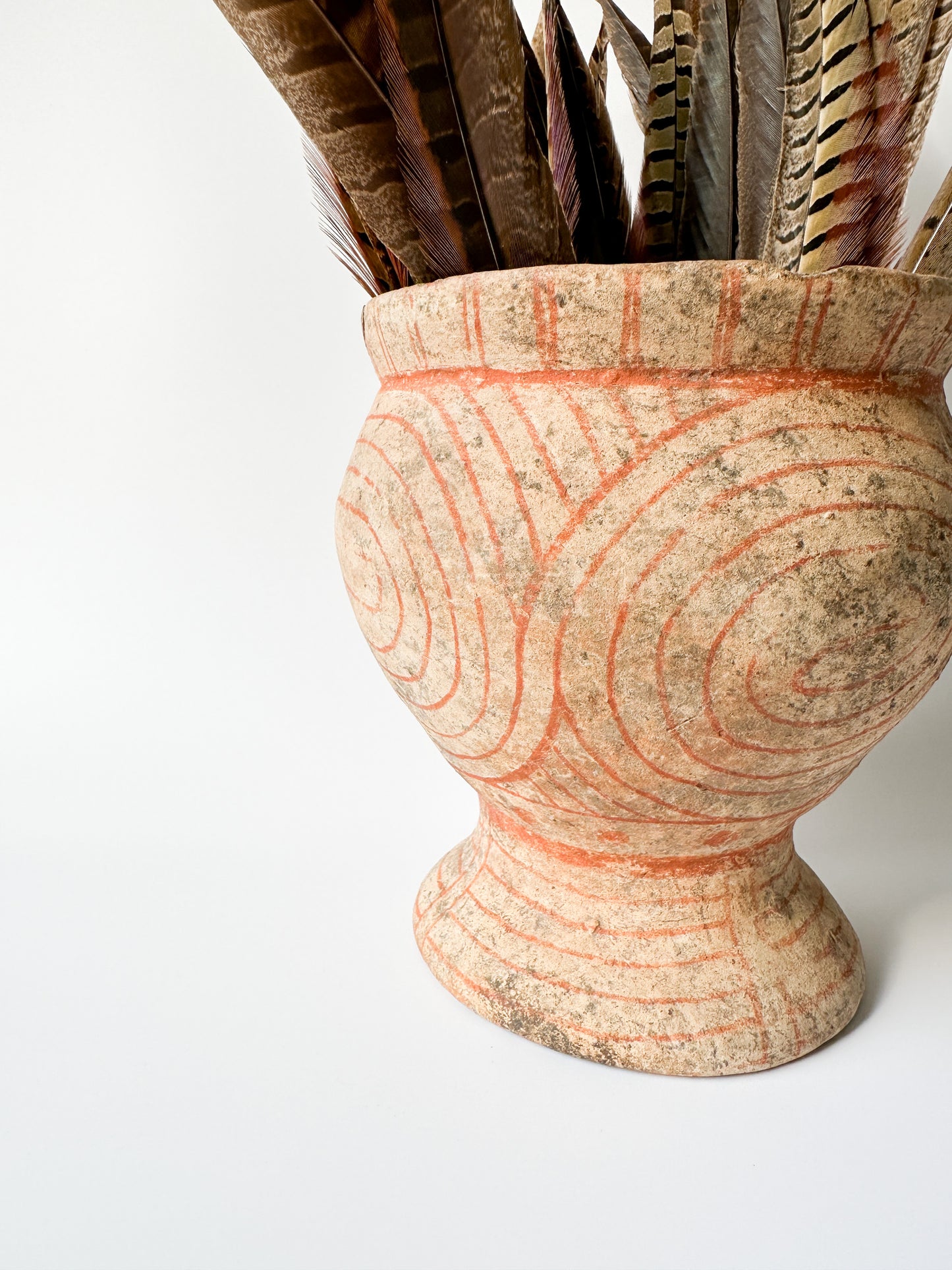Ancient Ban Chiang Pottery Vessel