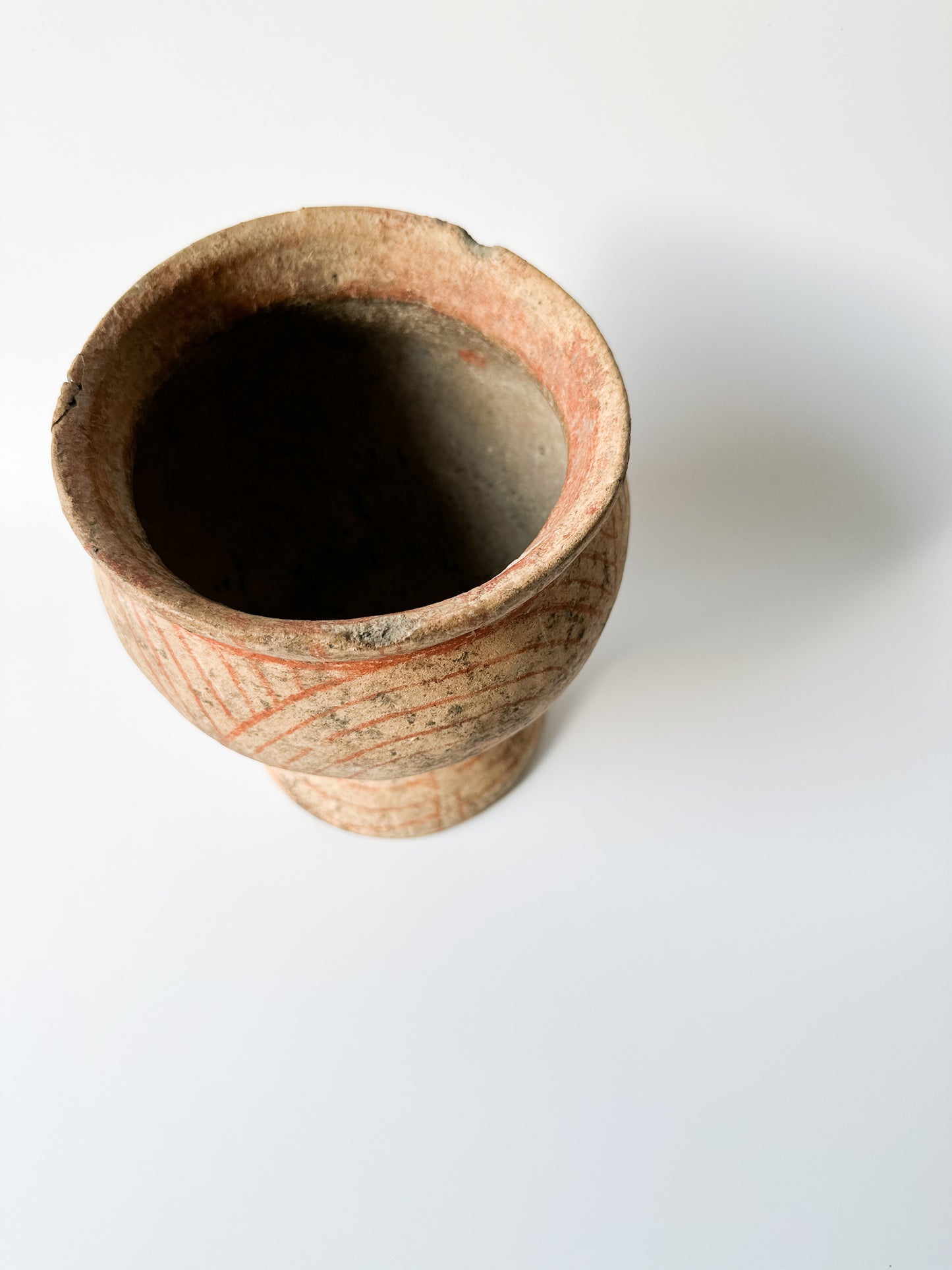 Ancient Ban Chiang Pottery Vessel