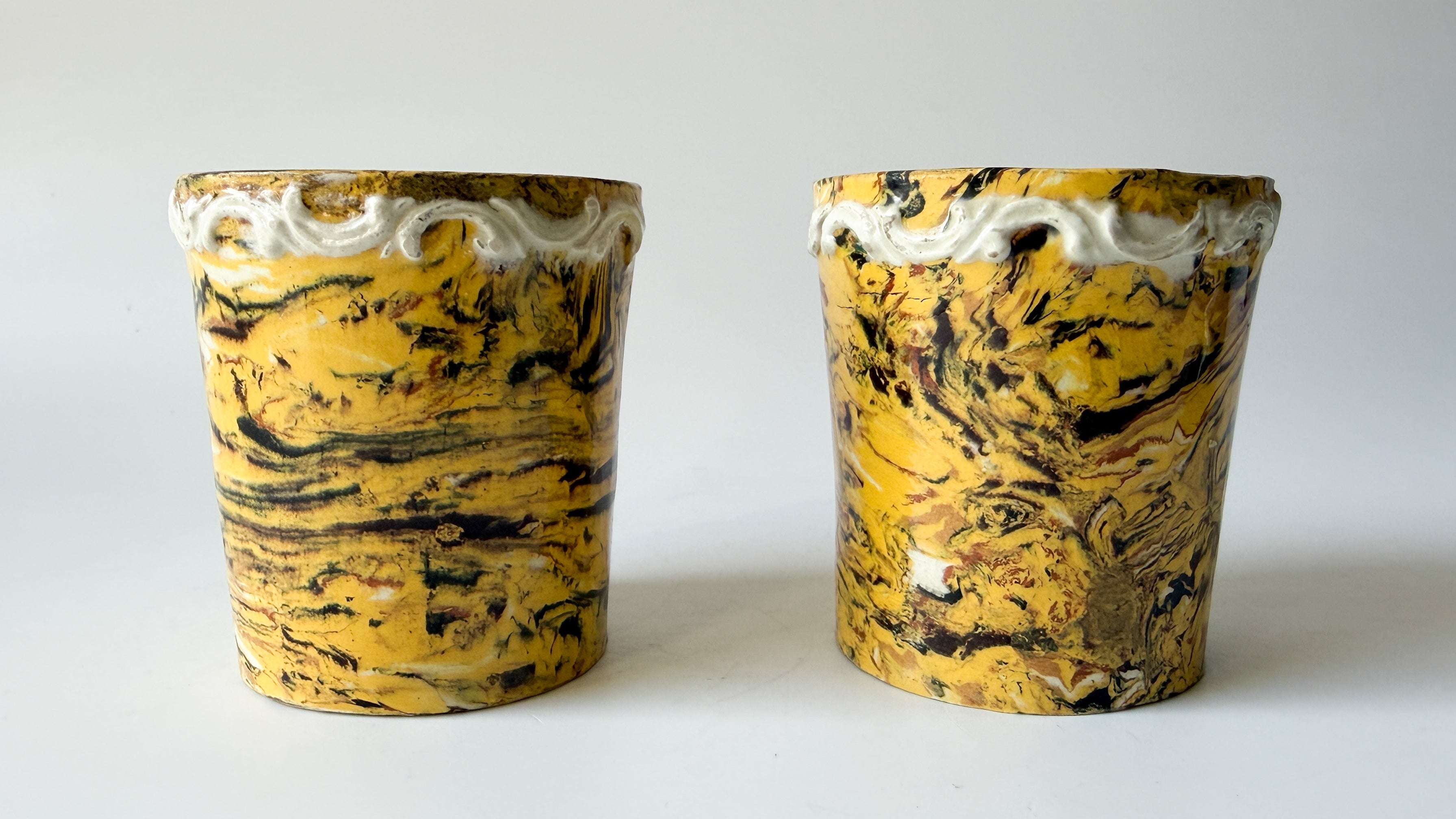 The Beauty of Aptware: France’s Swirled Ceramic Treasure