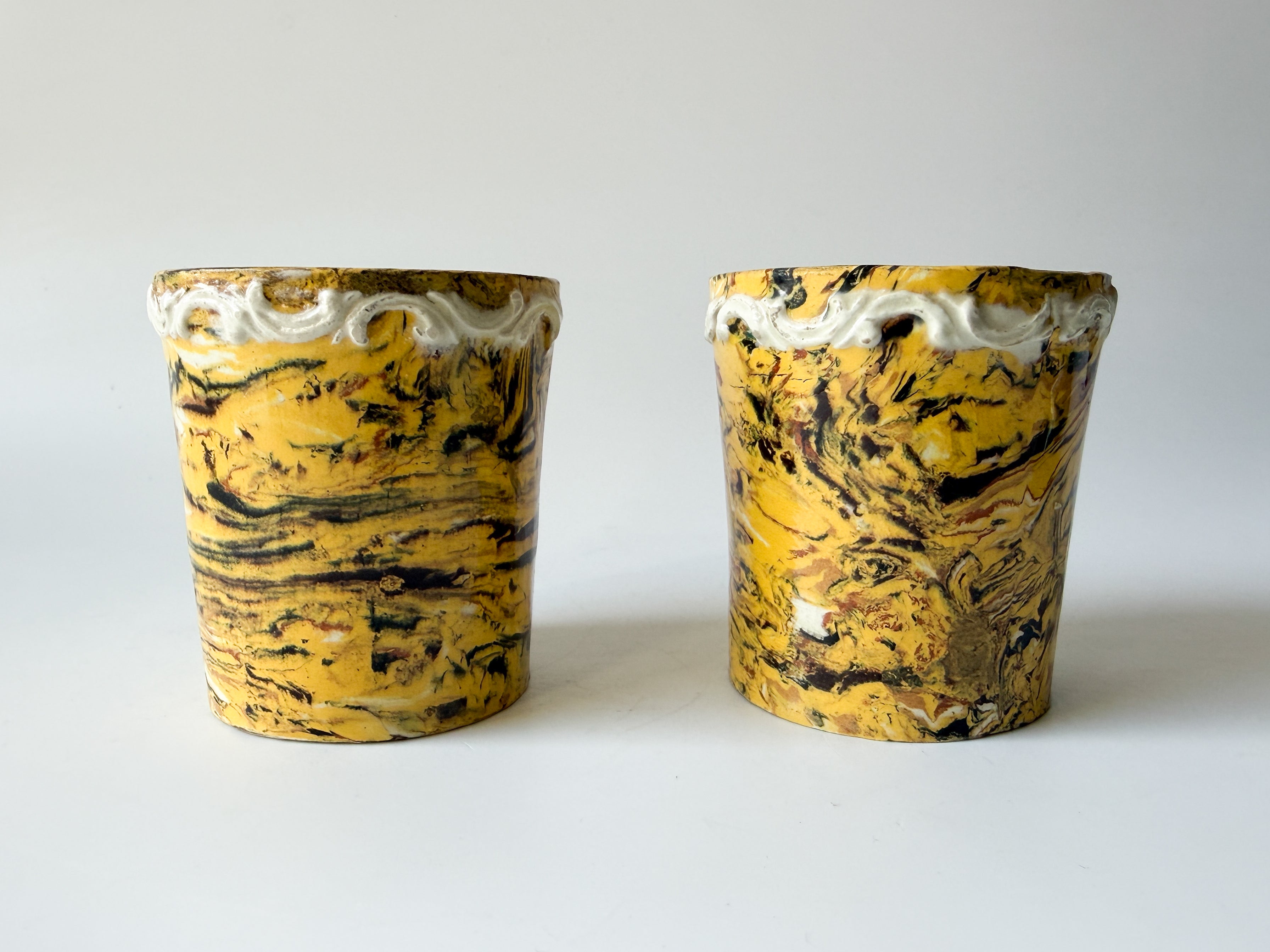 The Beauty of Aptware: France’s Swirled Ceramic Treasure