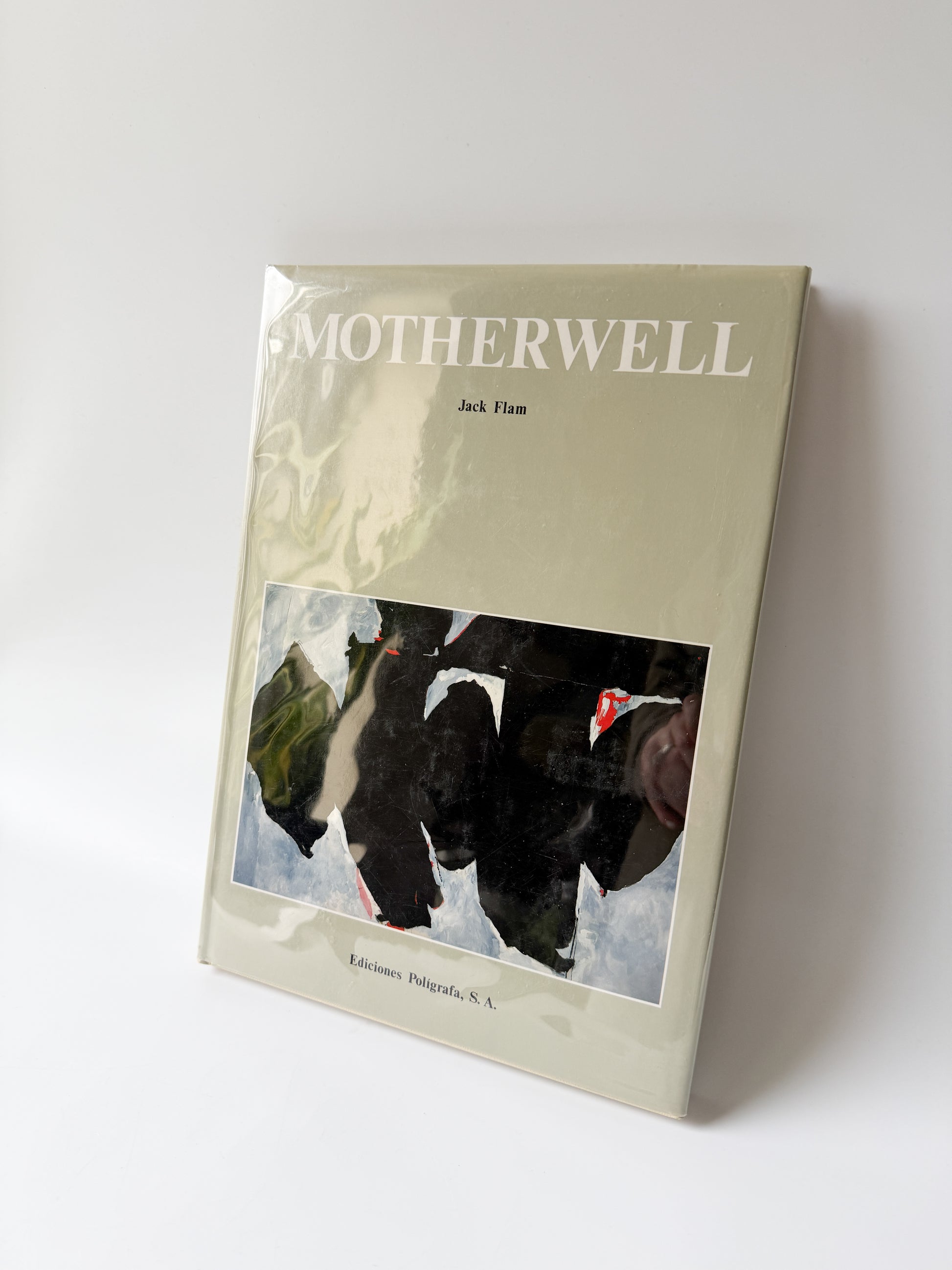 Book: Motherwell by Jack Flam