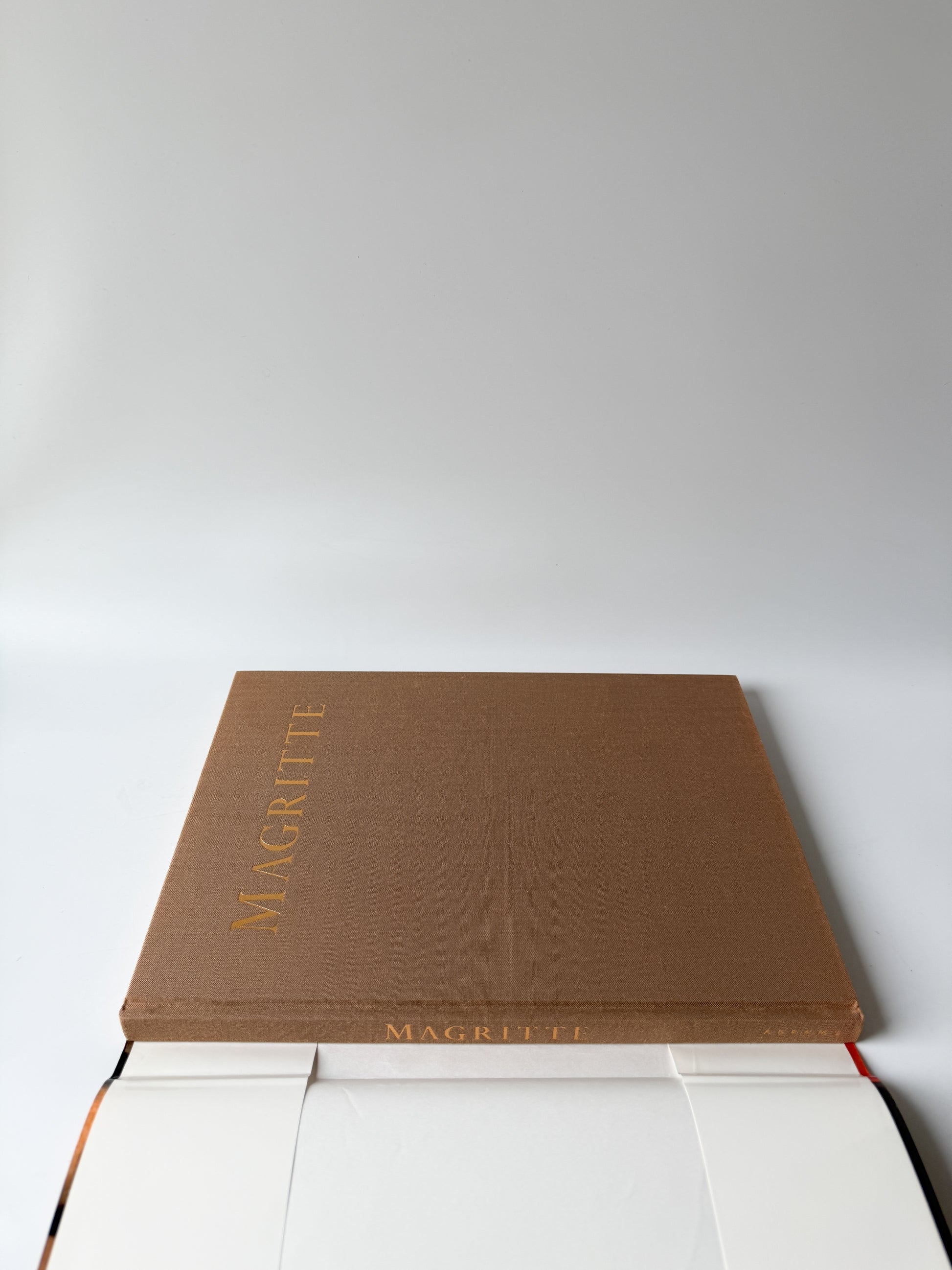 Book: Magritte (Rene Magritte) by A.M. Hammacher