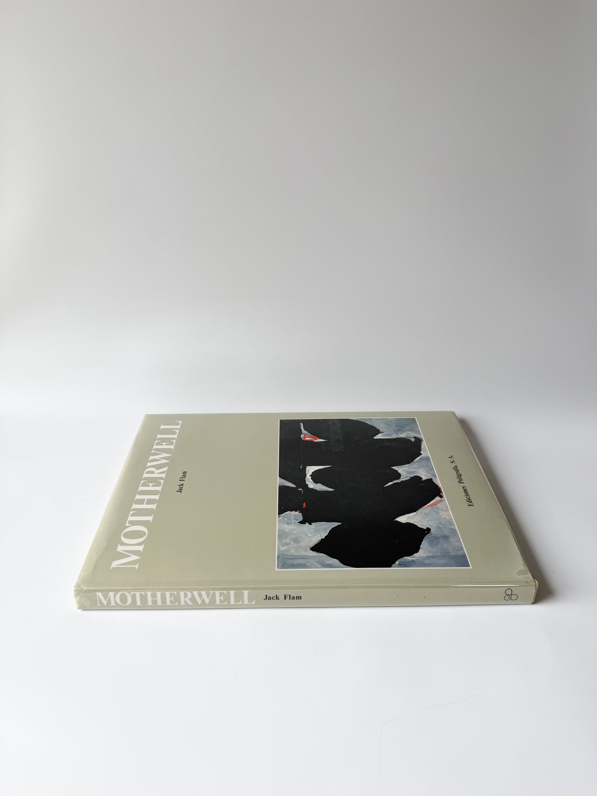 Book: Motherwell by Jack Flam