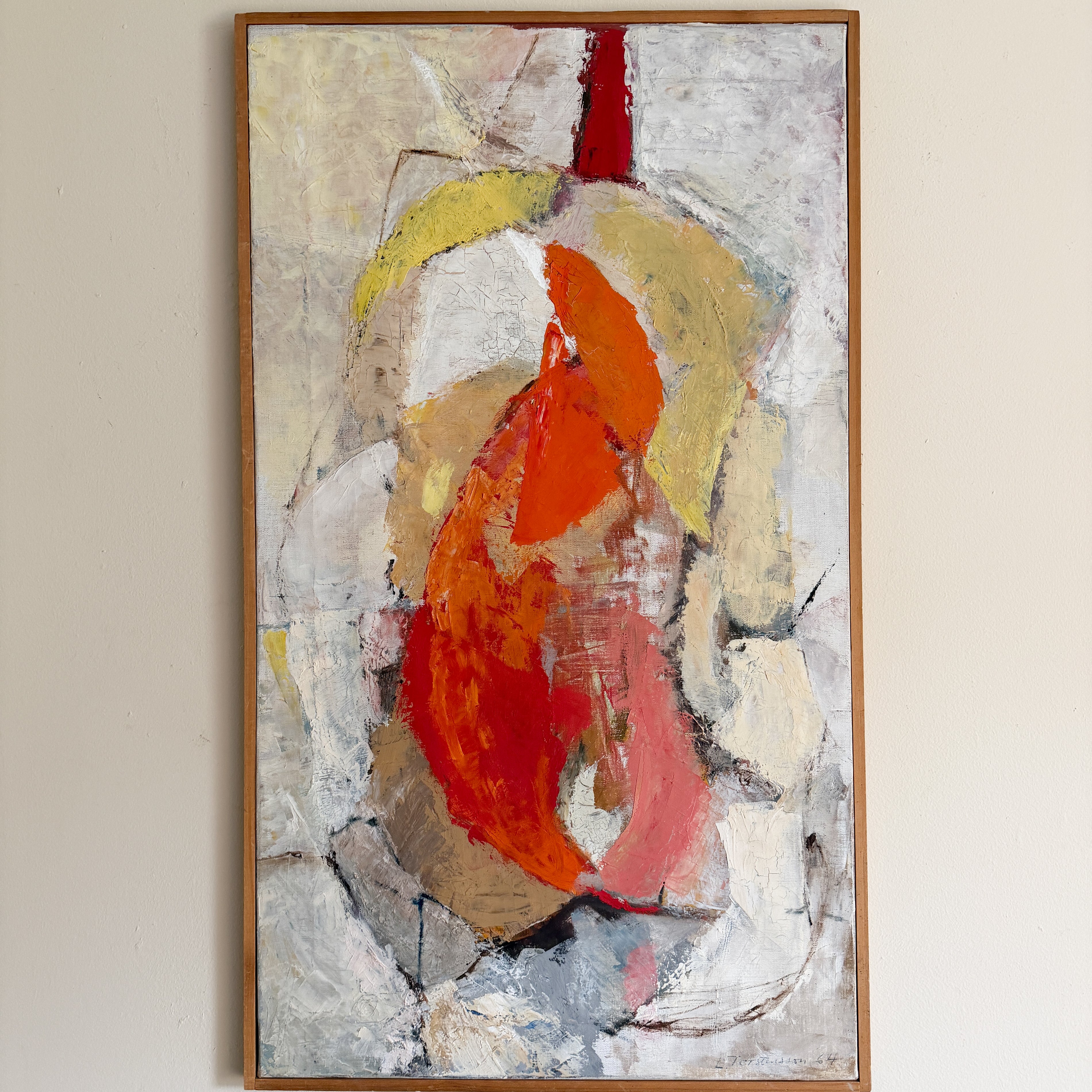 Abstract Oil Painting