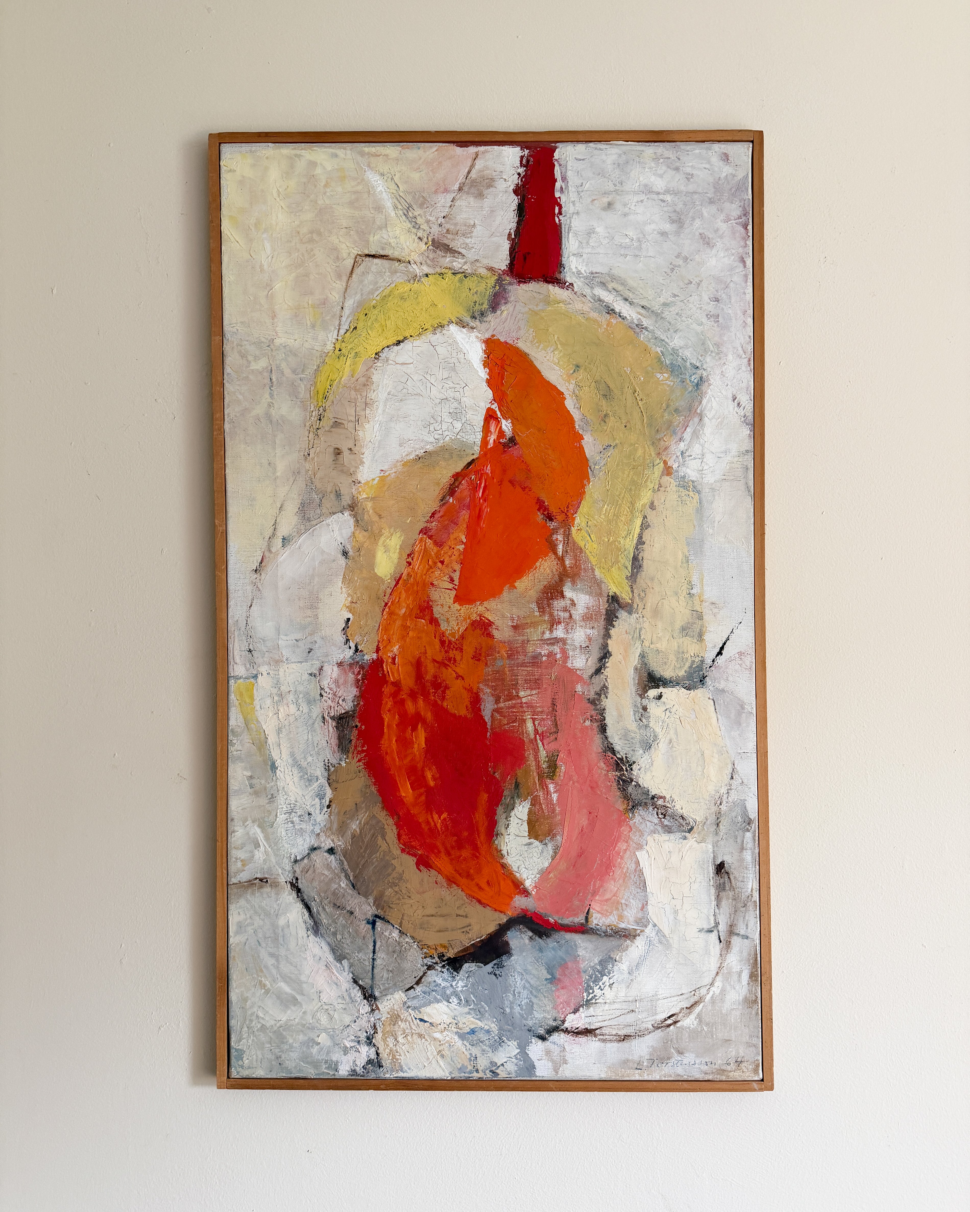 Abstract Oil Painting